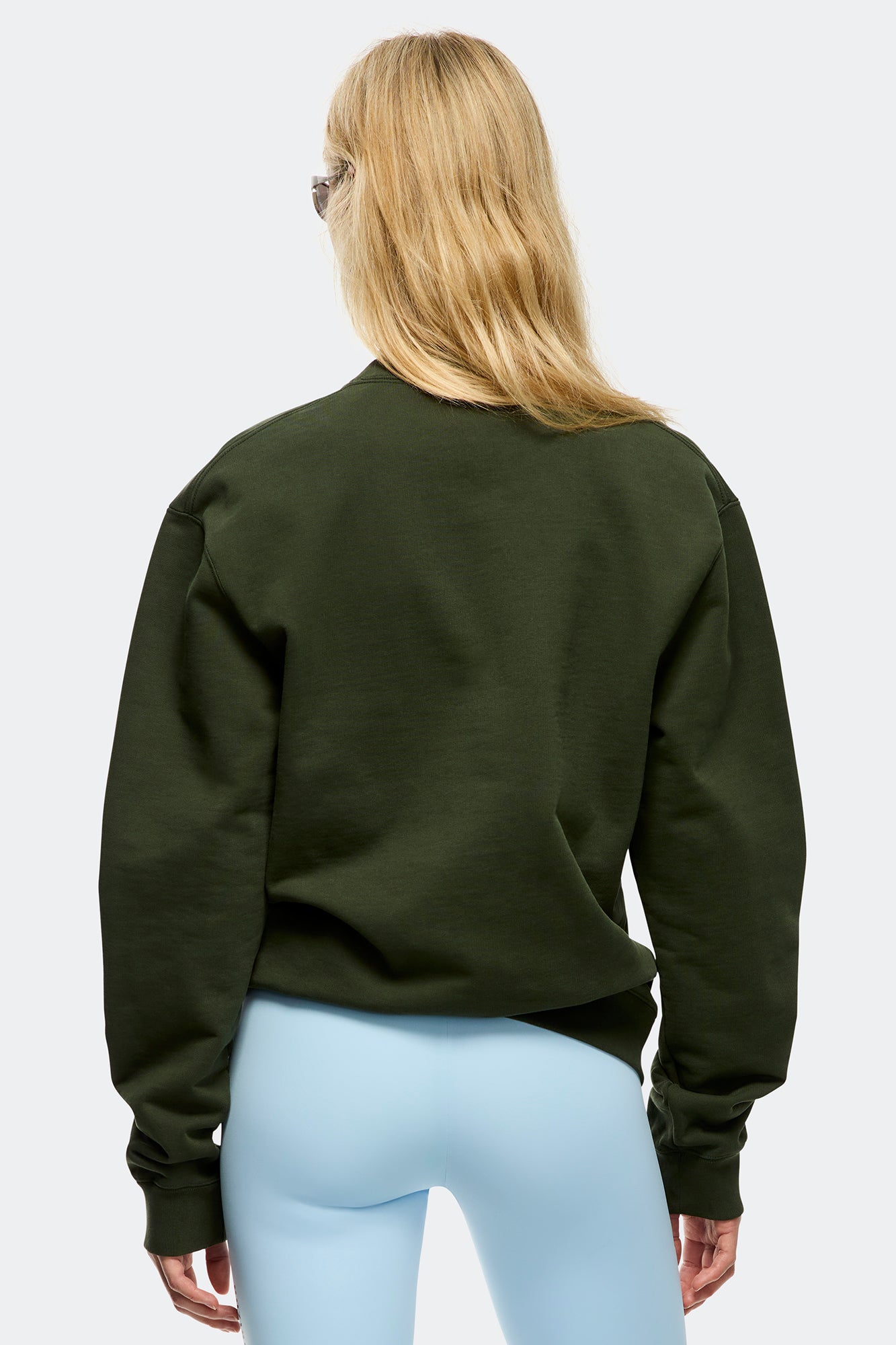 Dawn Crew - Graphic - Moss Khaki - Image 6