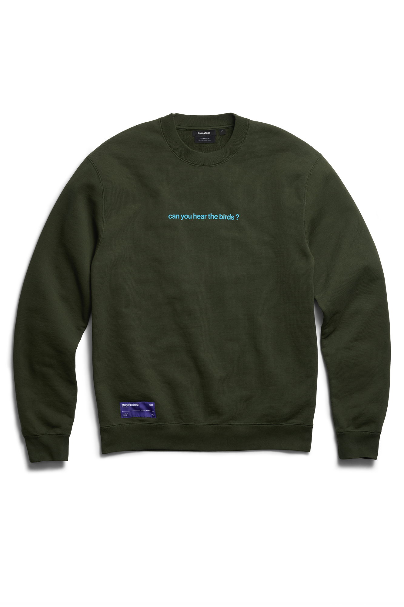 Dawn Crew - Graphic - Moss Khaki - Image 7