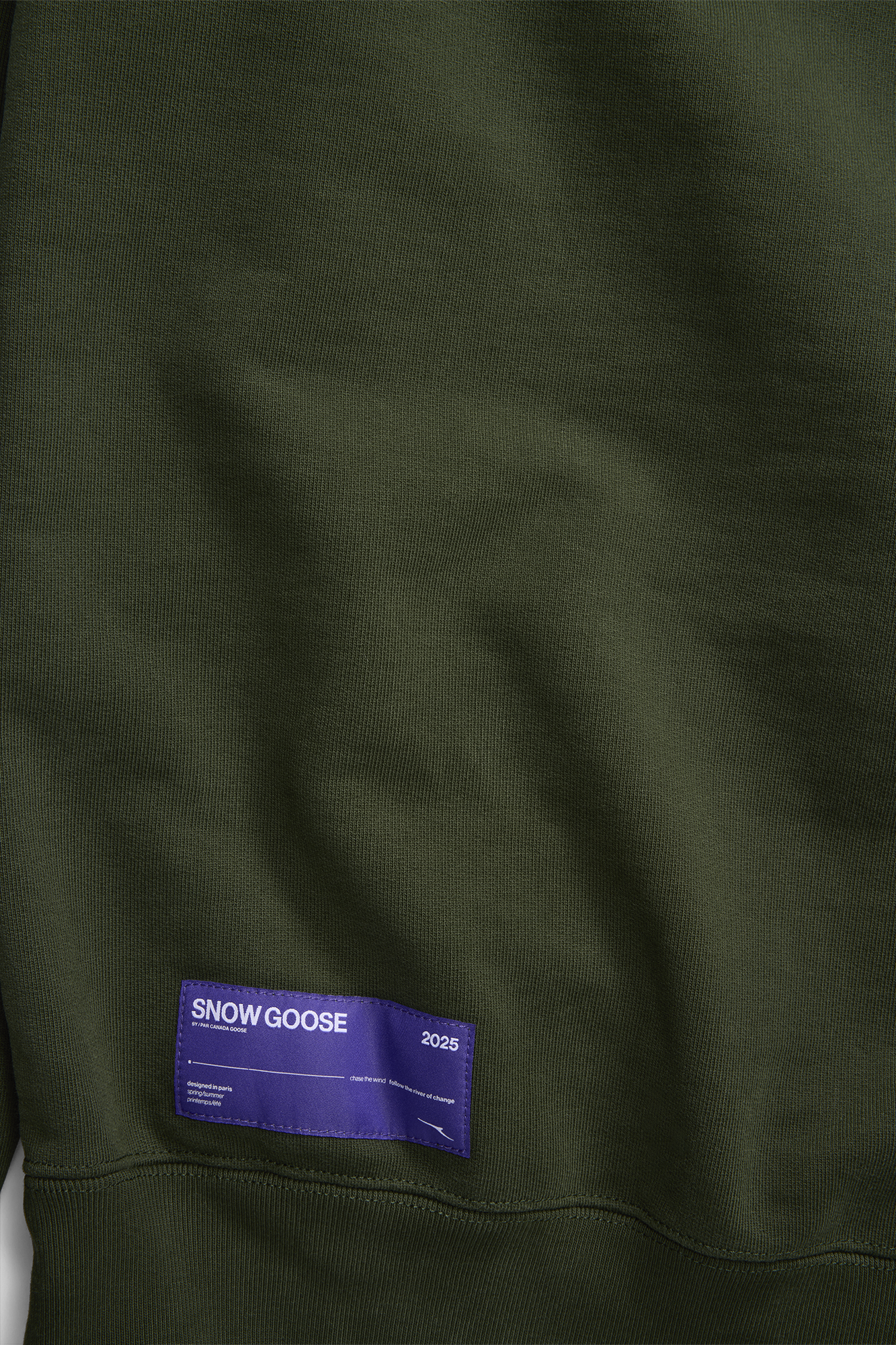 Dawn Crew - Graphic - Moss Khaki - Image 8