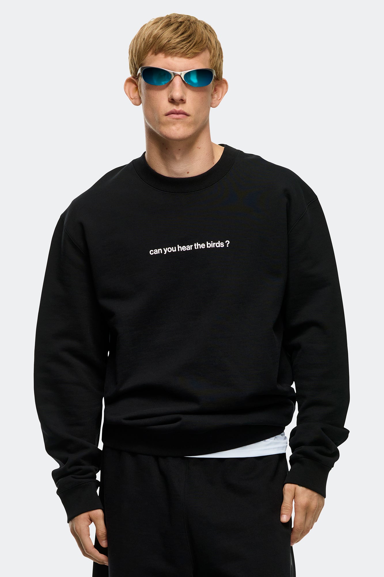 Dawn Crew - Graphic - Hear The Birds Black