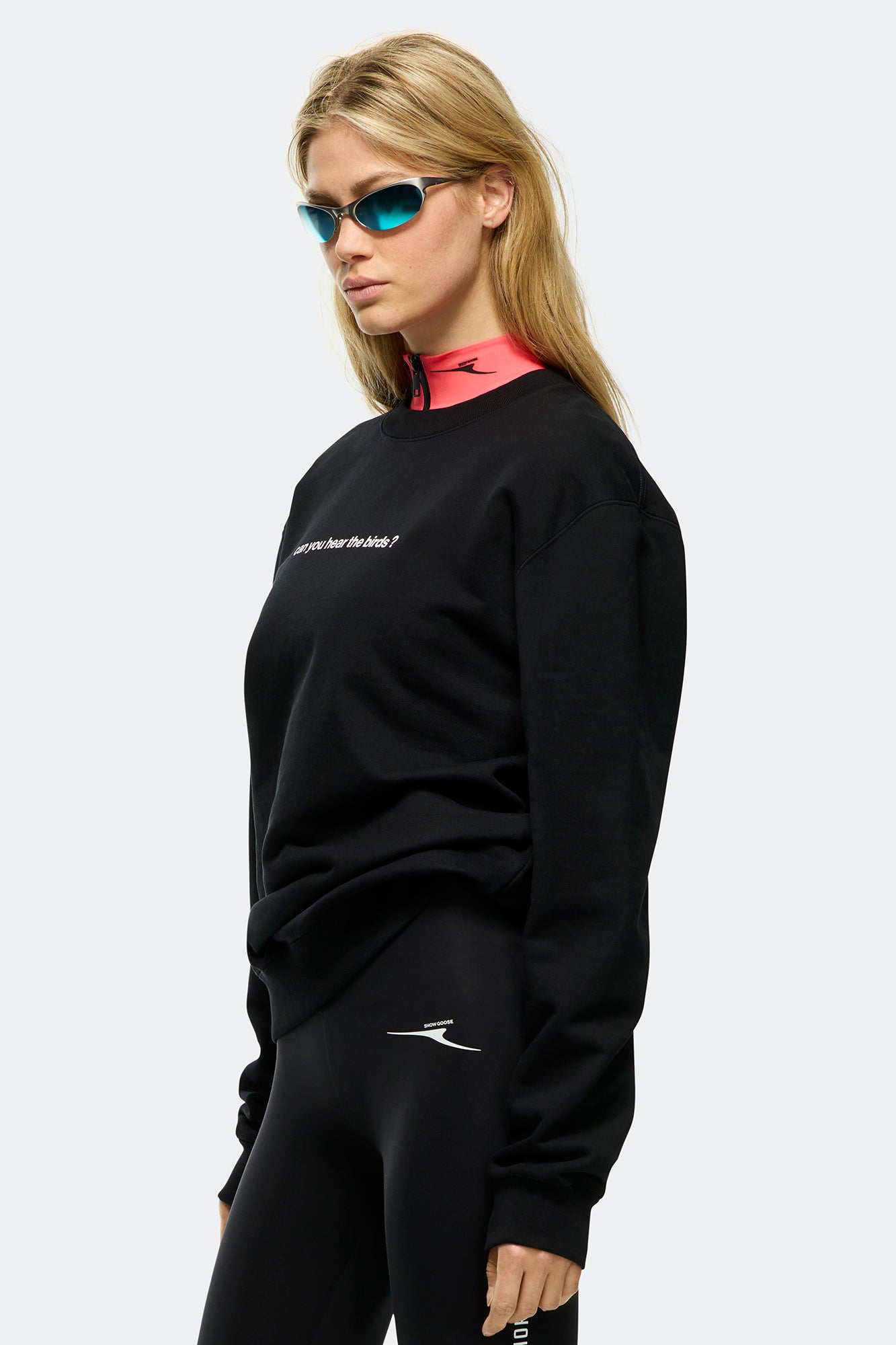 Dawn Crew - Graphic - Hear The Birds Black