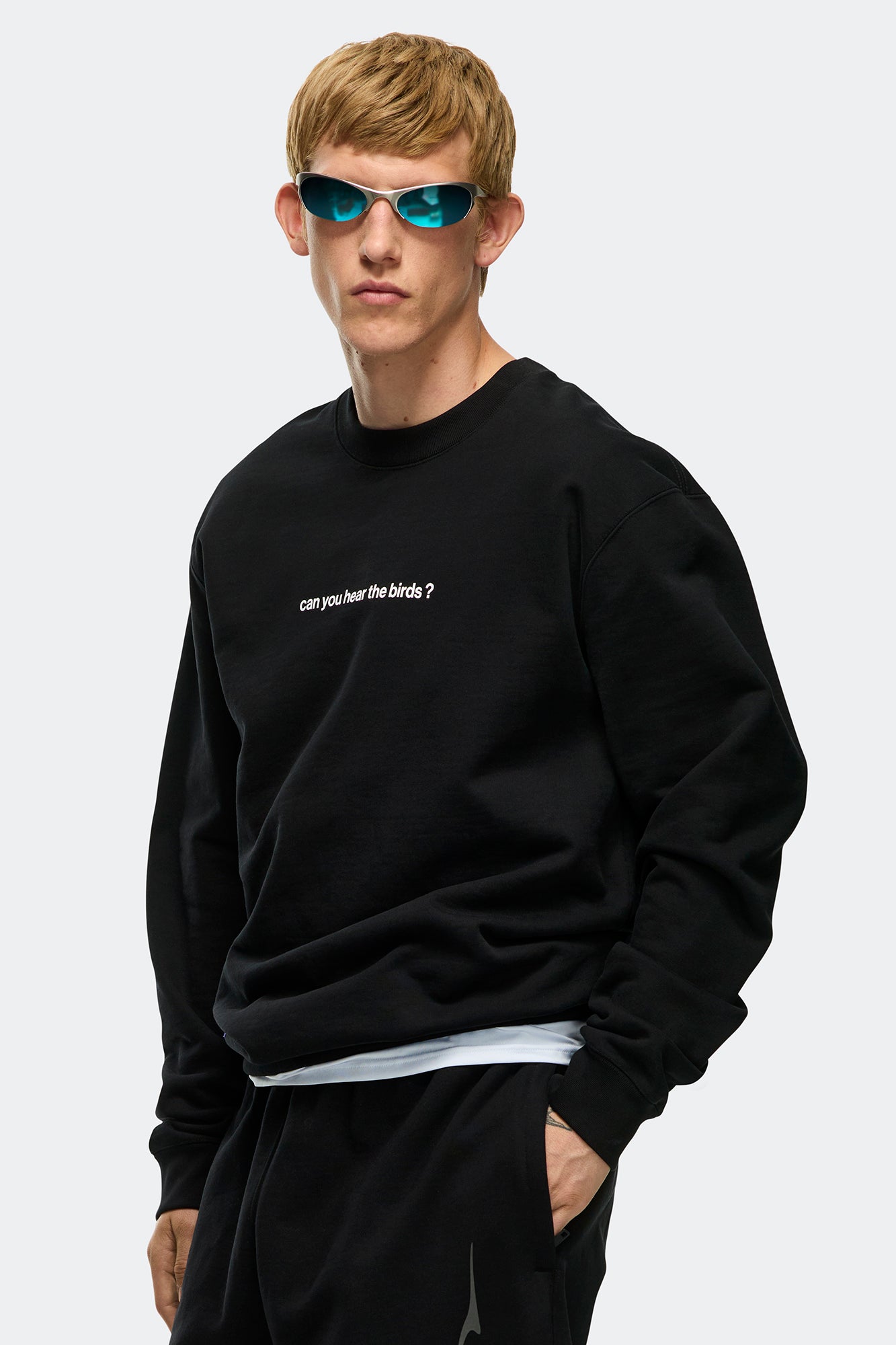 Dawn Crew - Graphic - Hear The Birds Black