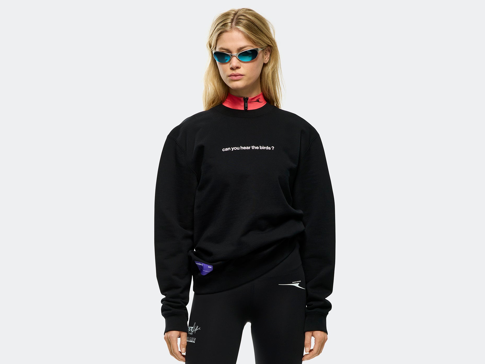 Dawn Crew - Graphic - Hear The Birds Black