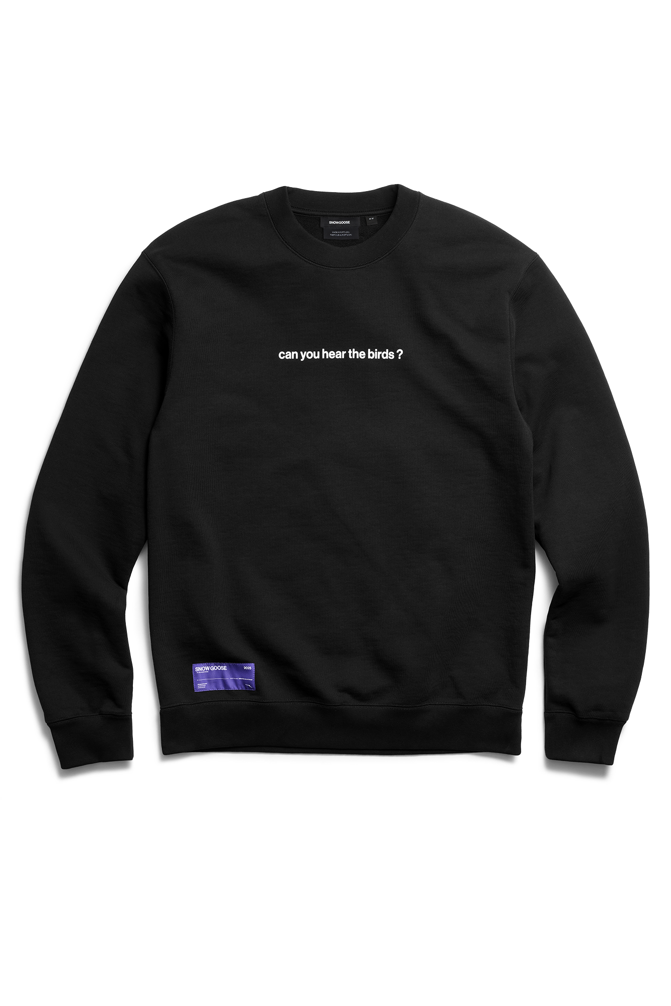 Dawn Crew - Graphic - Hear The Birds Black - Image 7