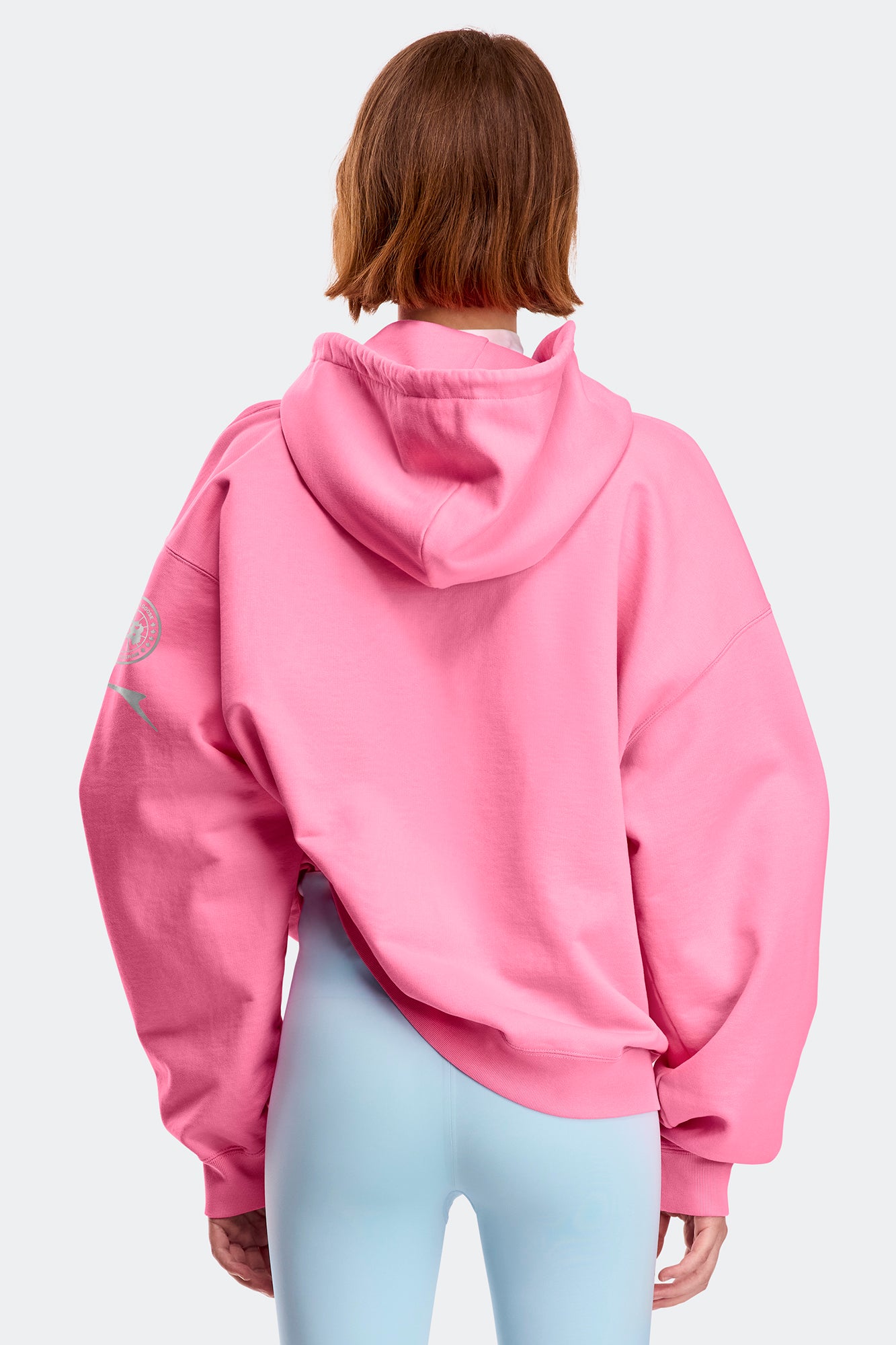 Rigel Hoodie - Electric Rose - Image 6