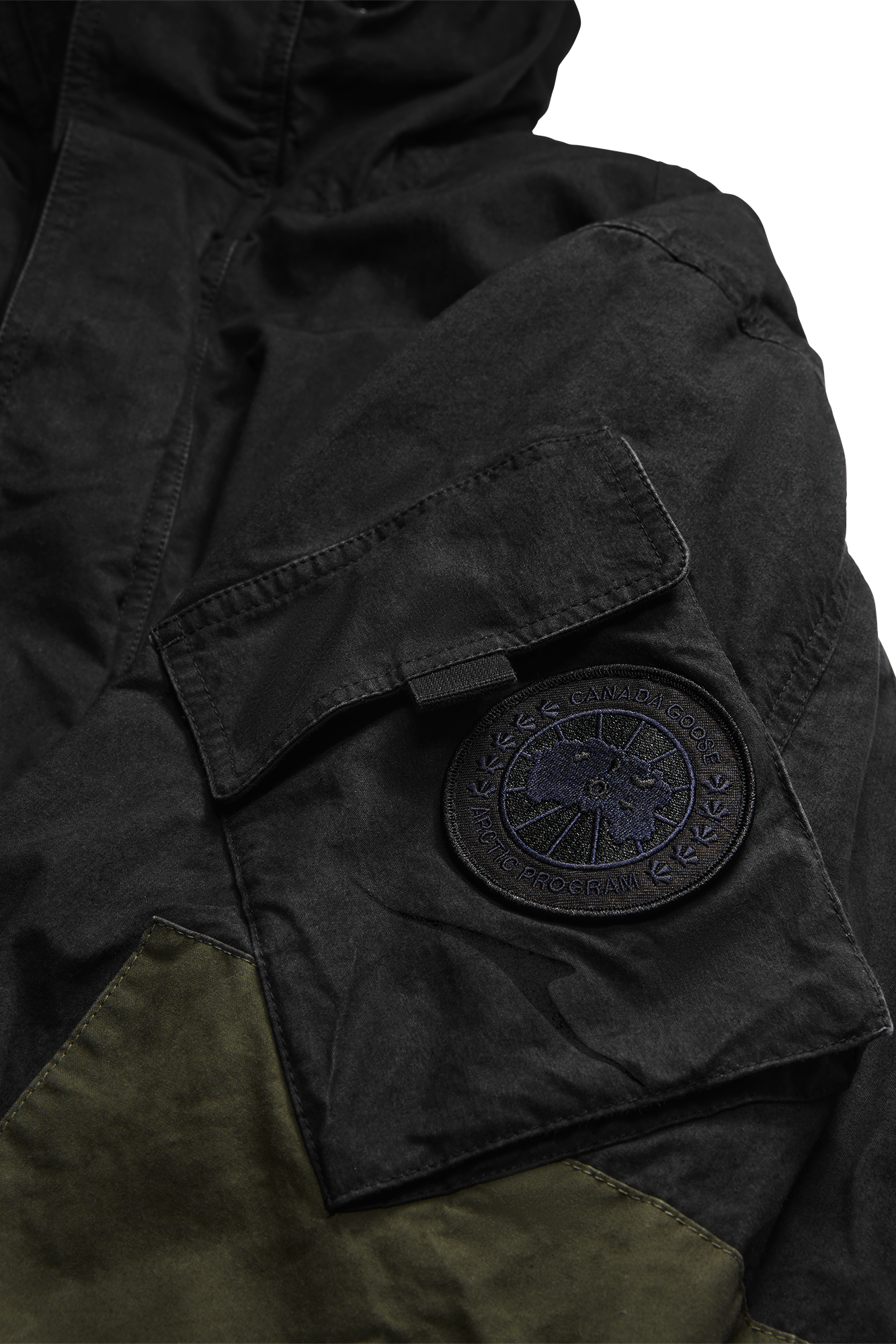 Valor Parka - Graphic - Black - Image 8