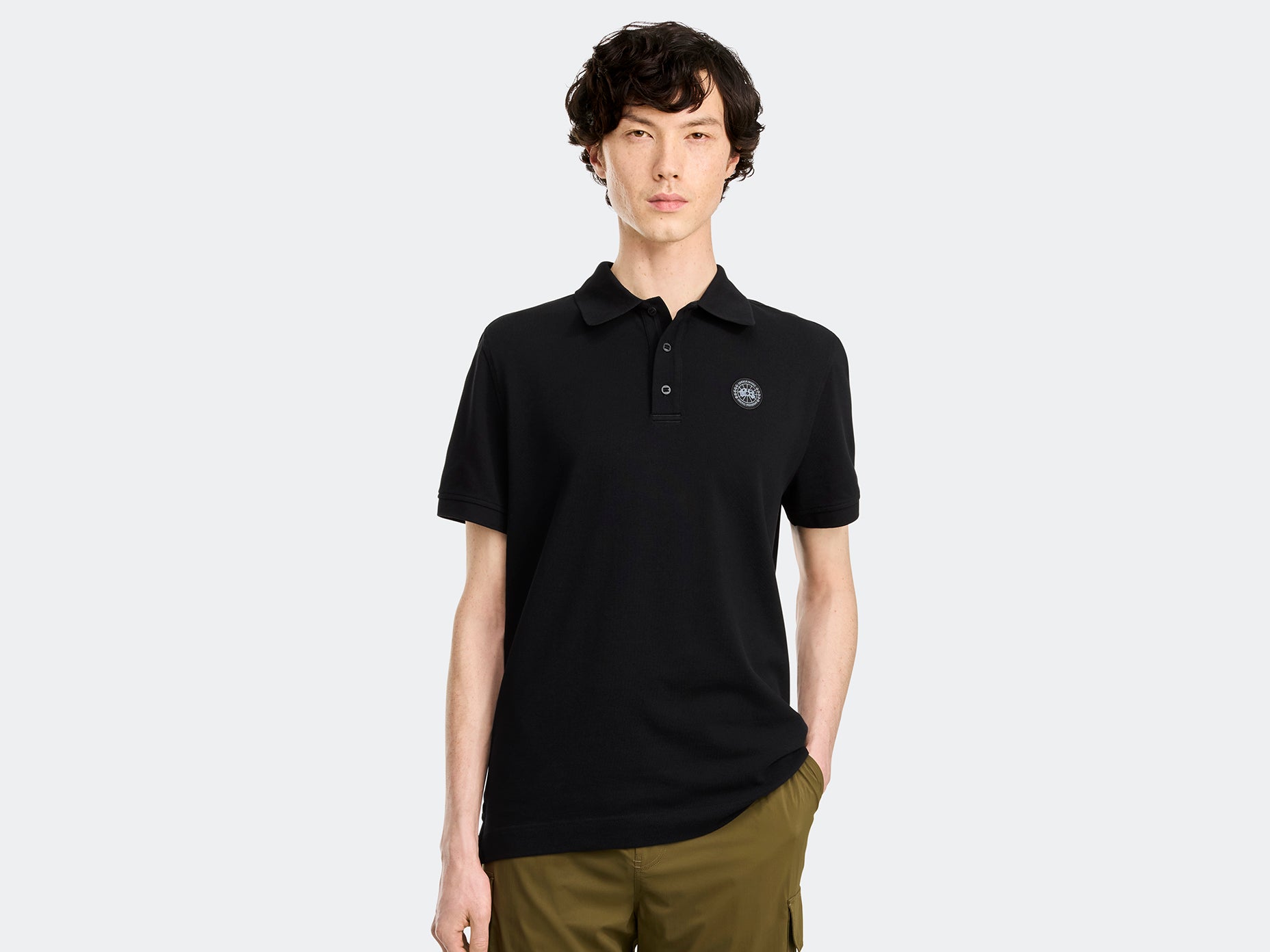Beckley Polo Black Label (Men) - Black