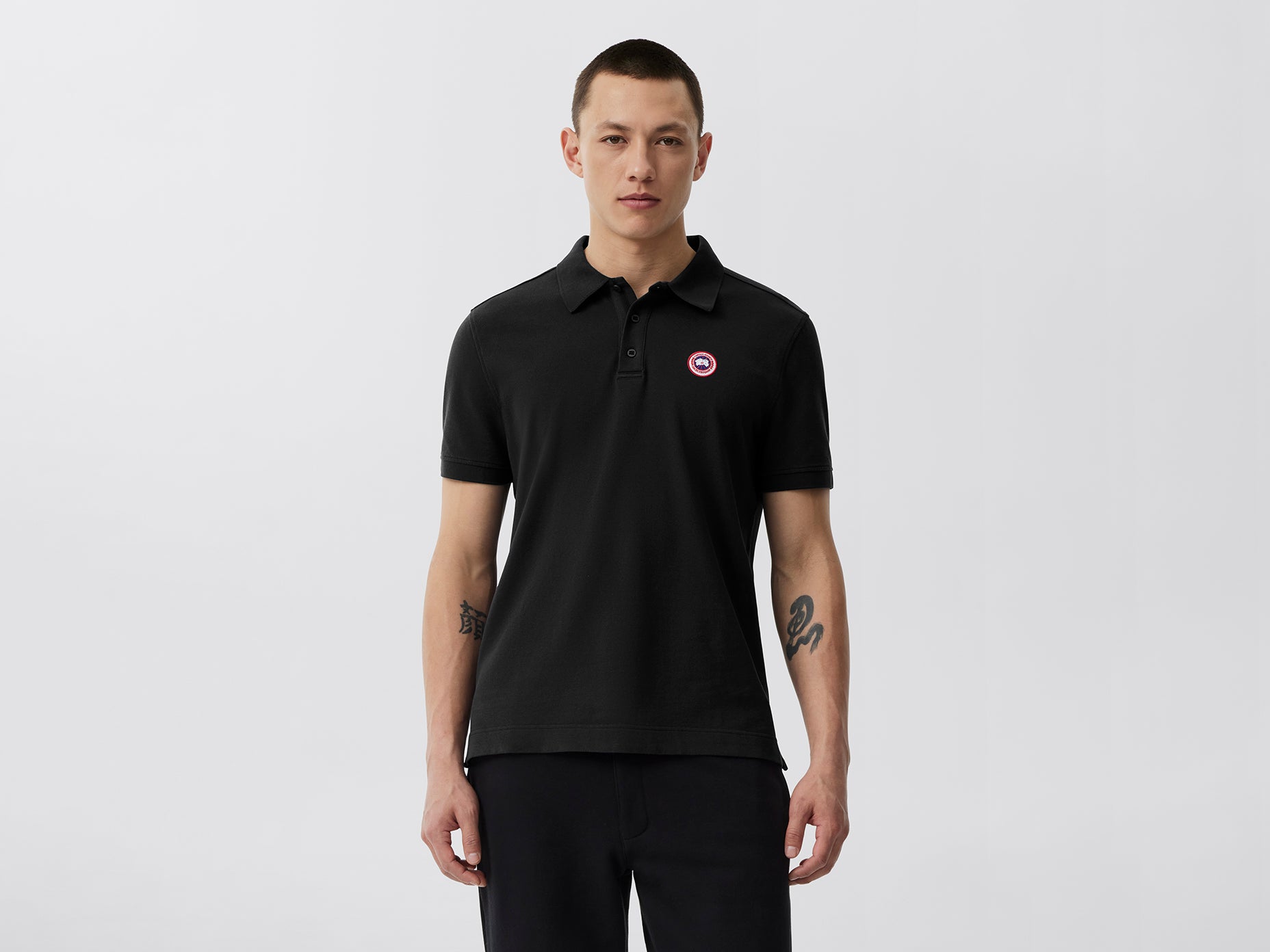Beckley Polo (Men) - Black