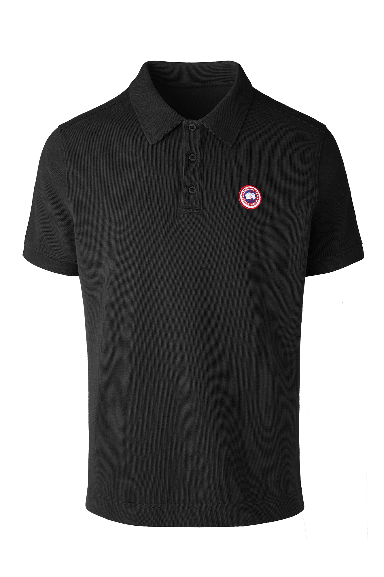 Beckley Polo (Men) - Black