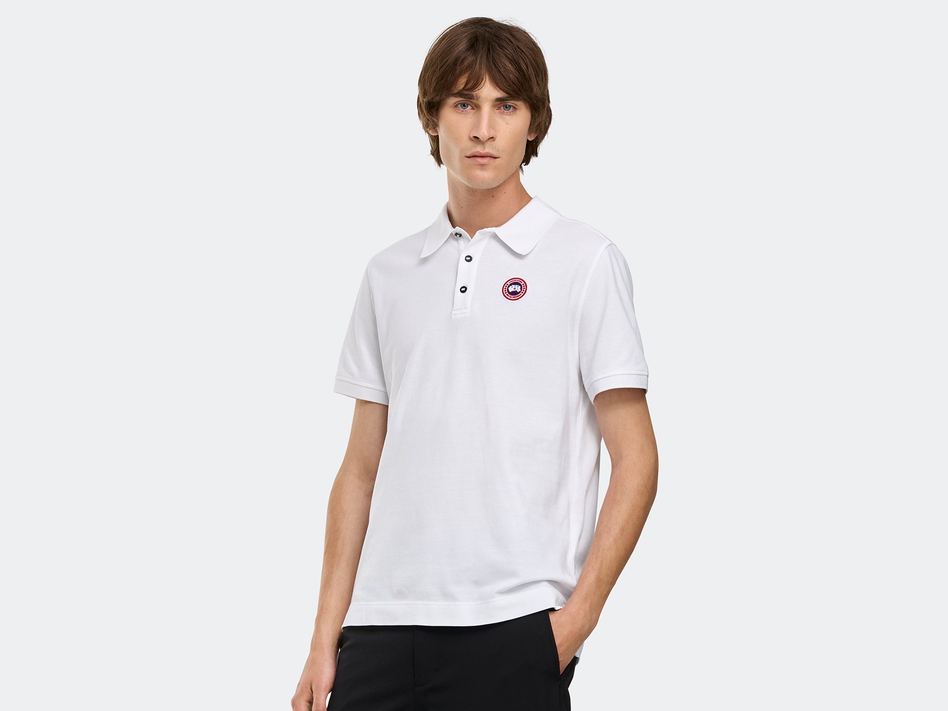Beckley Polo (Men) - White