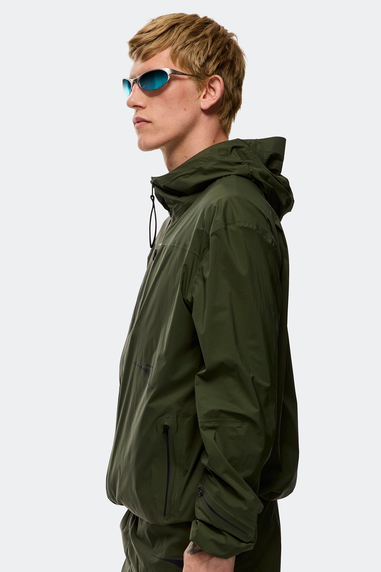 Zephyr Jacket - Moss Khaki