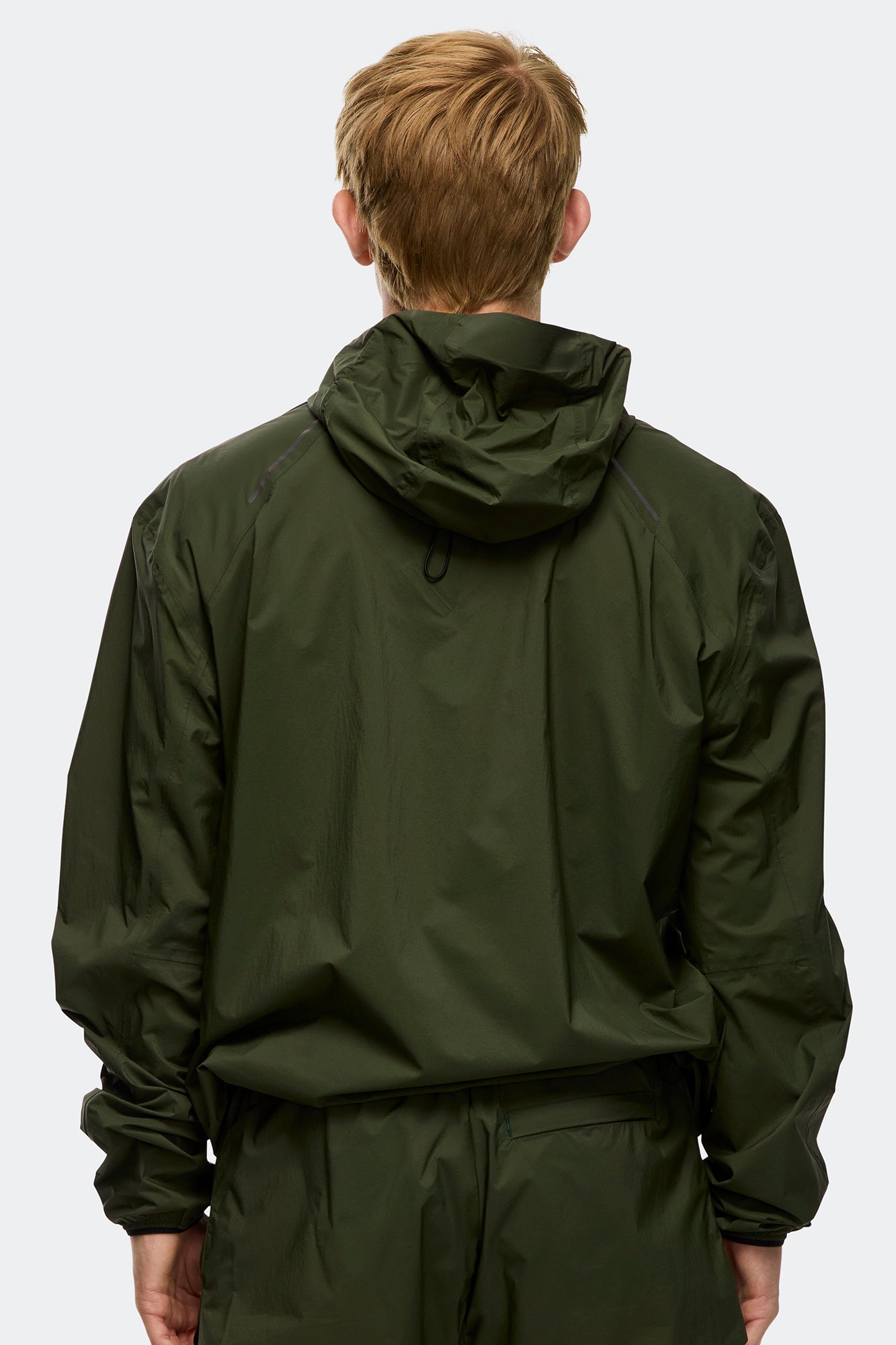 Zephyr Jacket - Moss Khaki