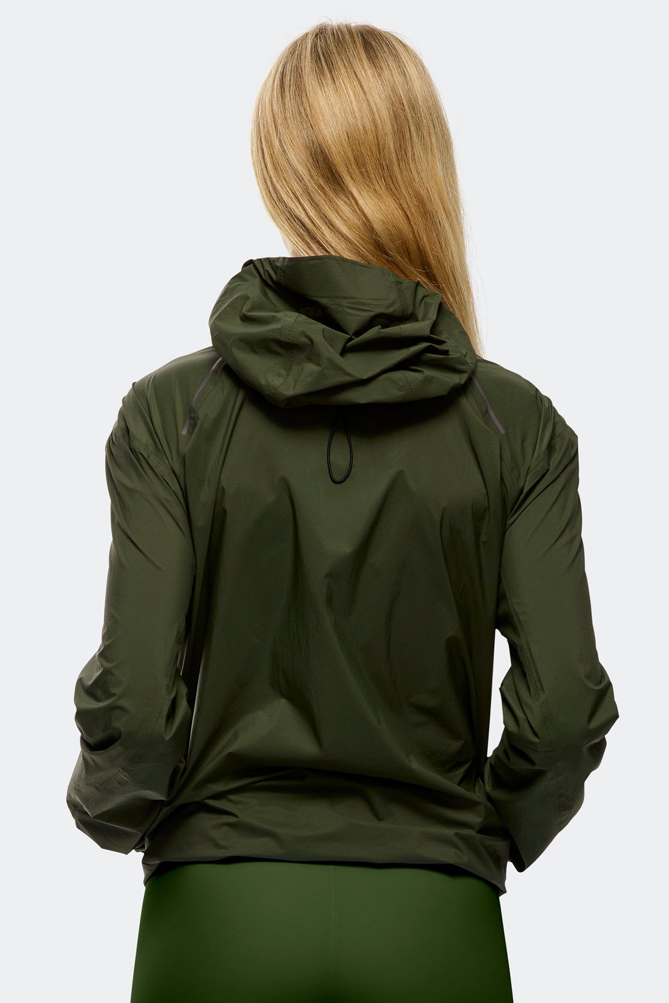 Zephyr Jacket - Moss Khaki - Image 6