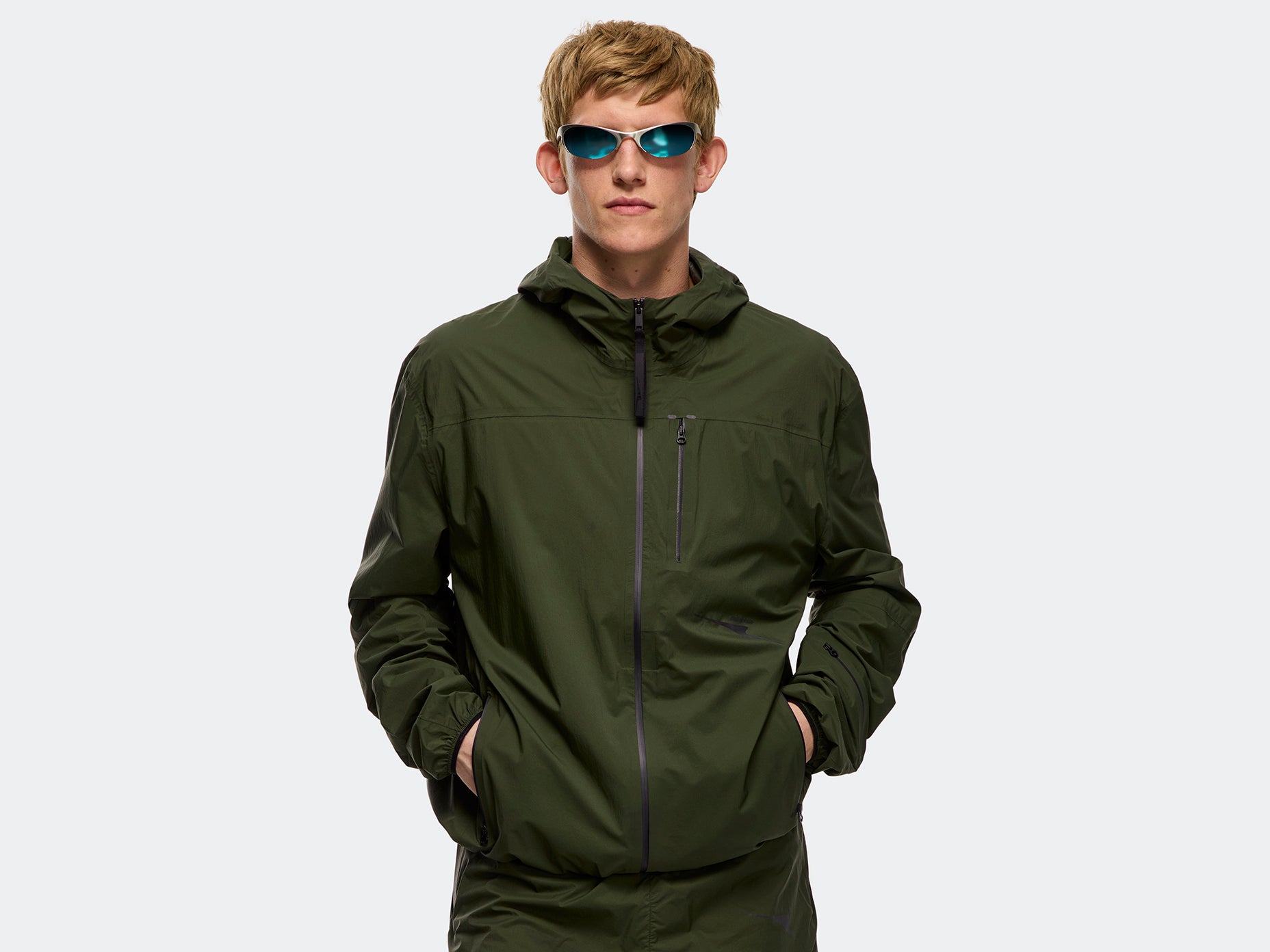 Zephyr Jacket - Moss Khaki