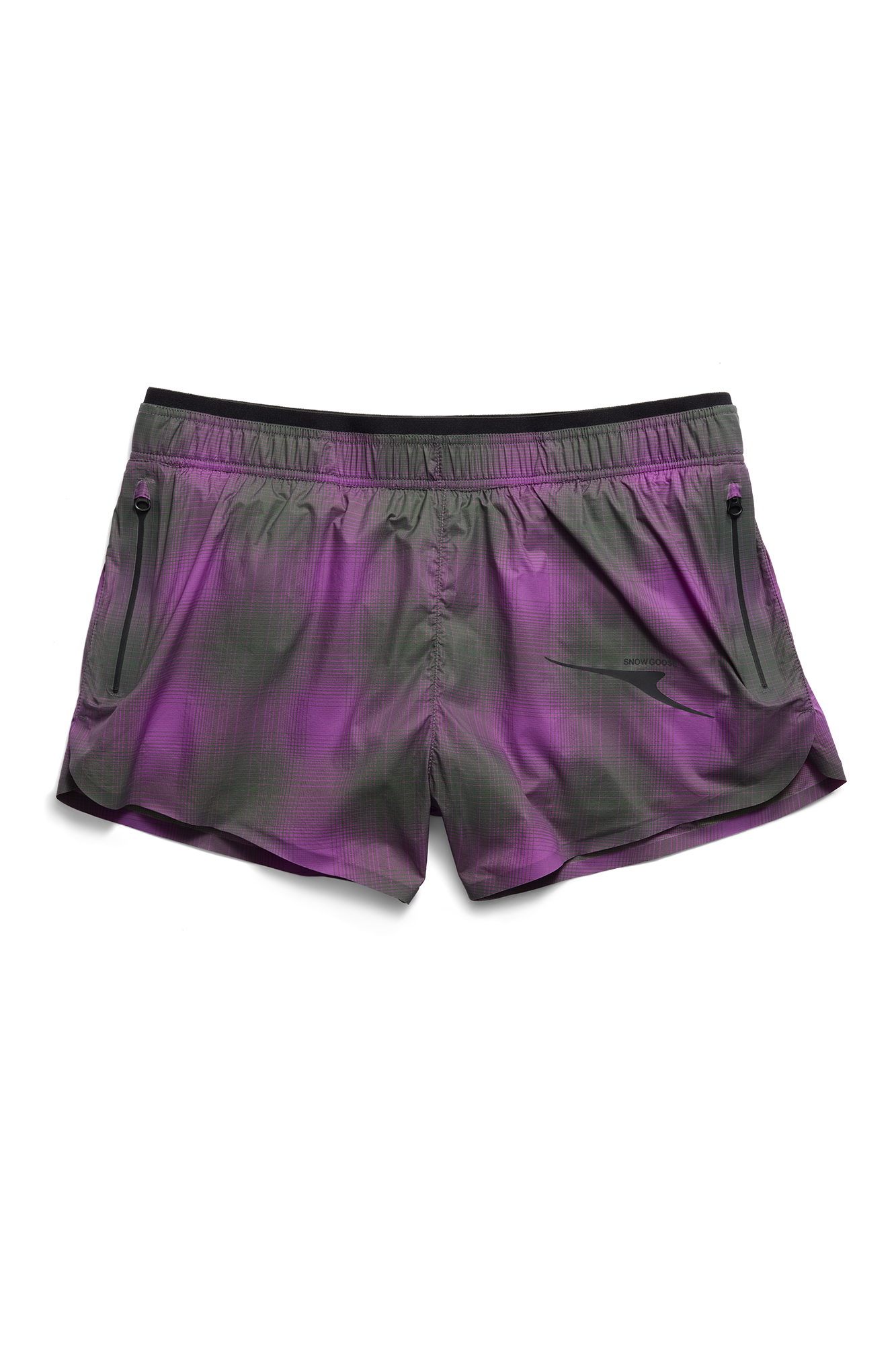 Tempest Short - Print - Violet Plaid - Image 7