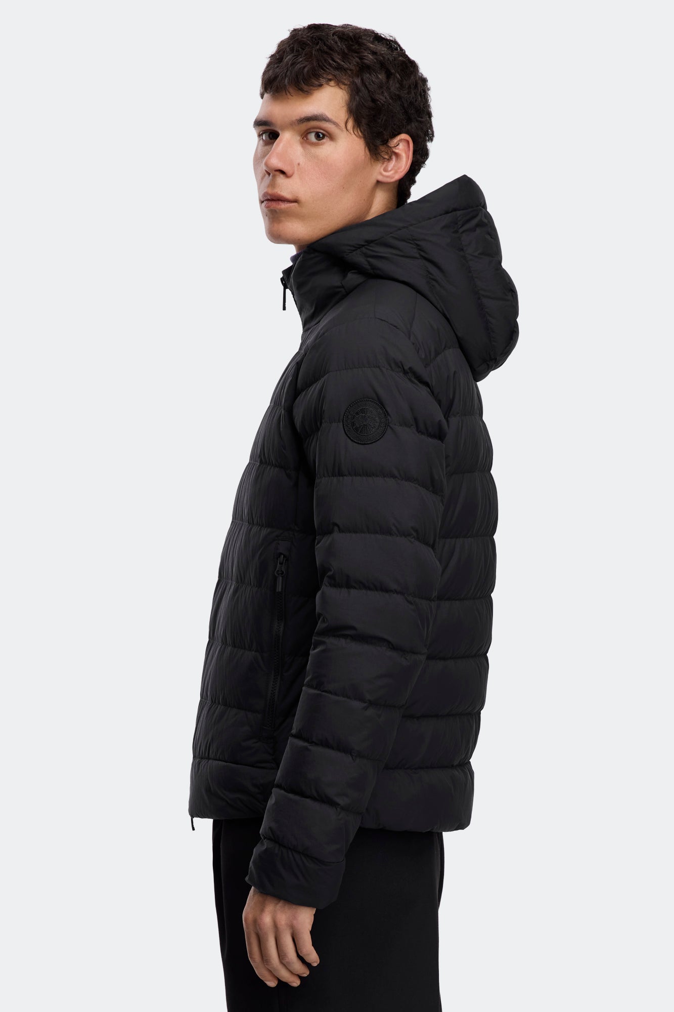 Crofton Hoodie EnduraLuxe - Black