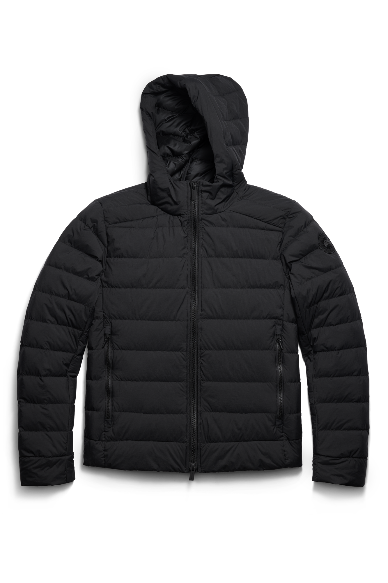 Crofton Hoodie EnduraLuxe - Black