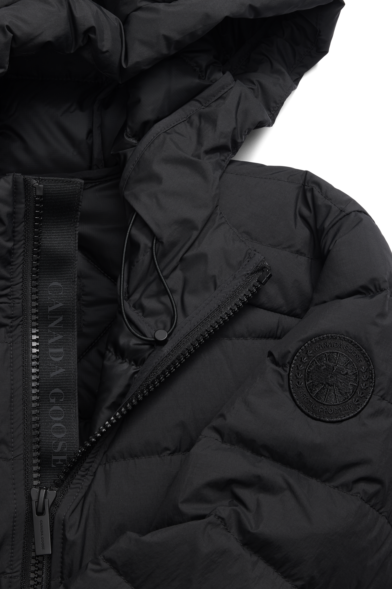 Crofton Hoodie EnduraLuxe - Black