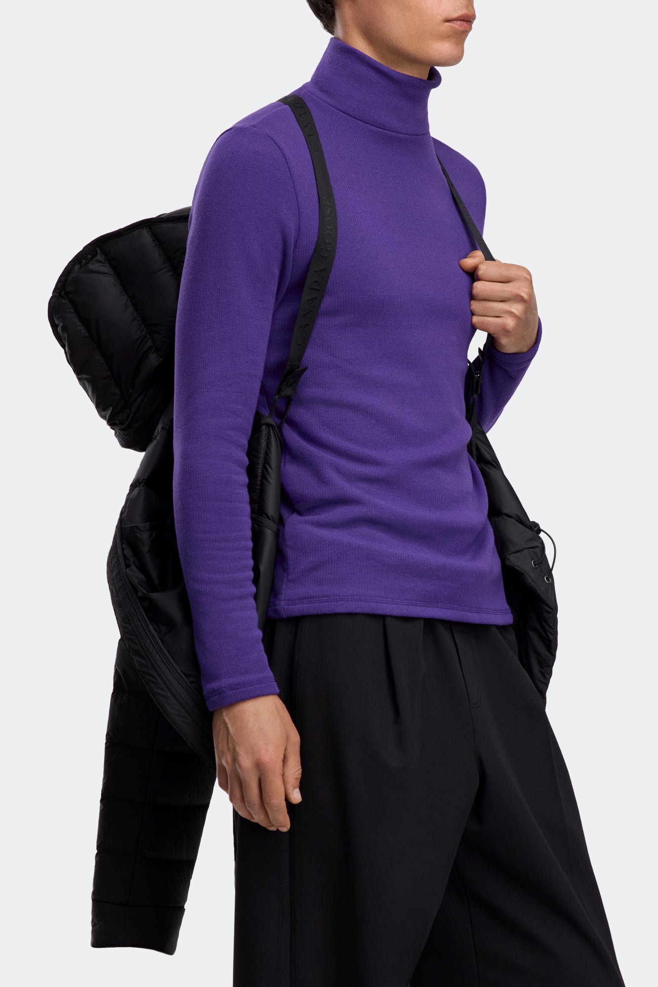 Crofton Hoodie EnduraLuxe - Black