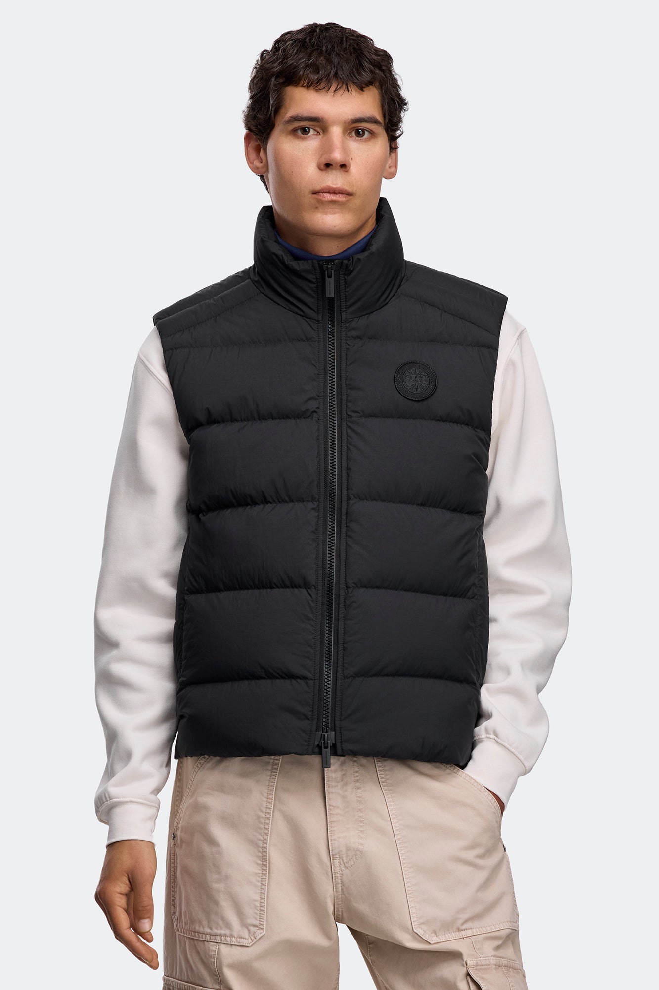 Crofton Vest EnduraLuxe - Black