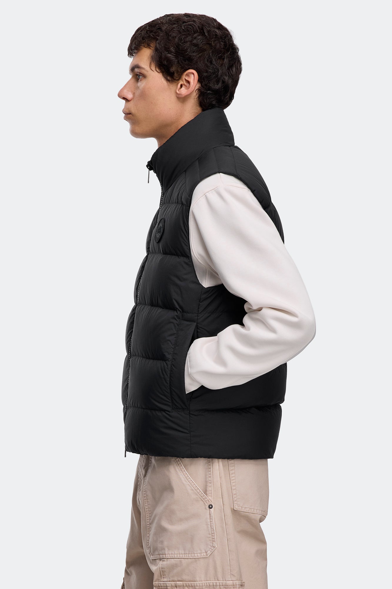 Crofton Vest EnduraLuxe - Black
