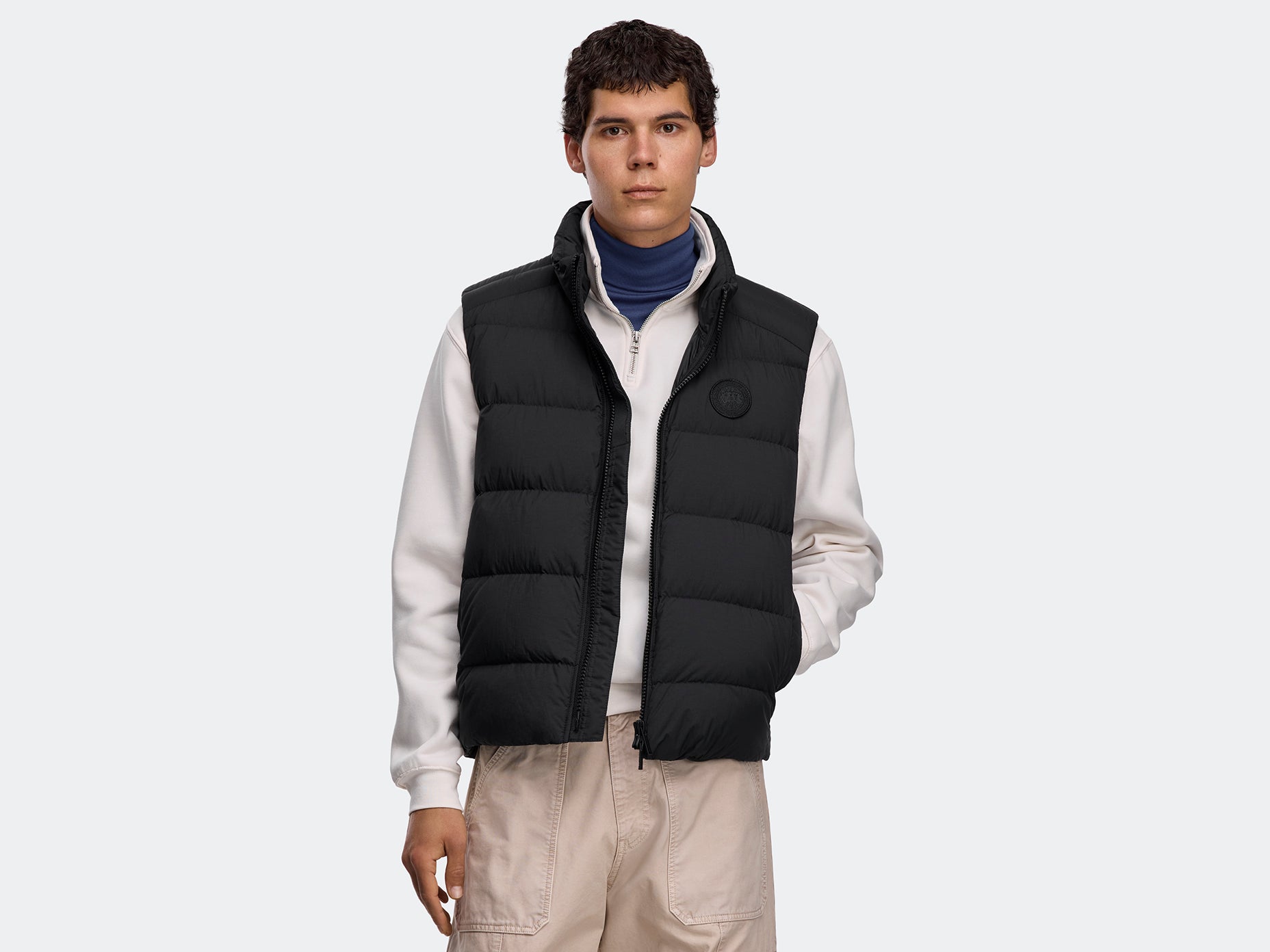 Crofton Vest EnduraLuxe - Black