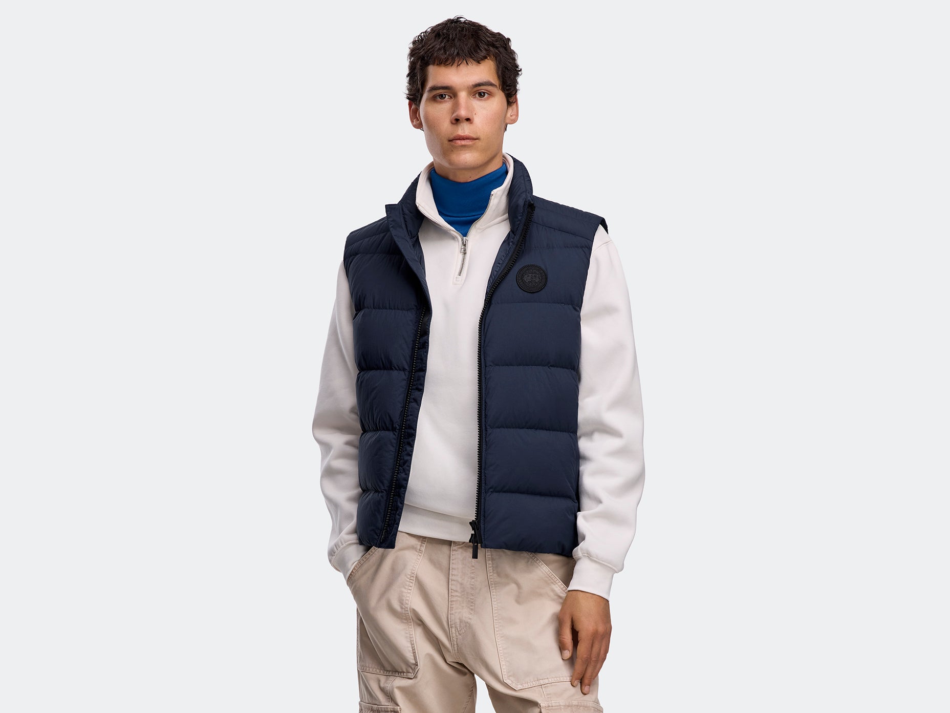 Crofton Vest EnduraLuxe - Atlantic Navy