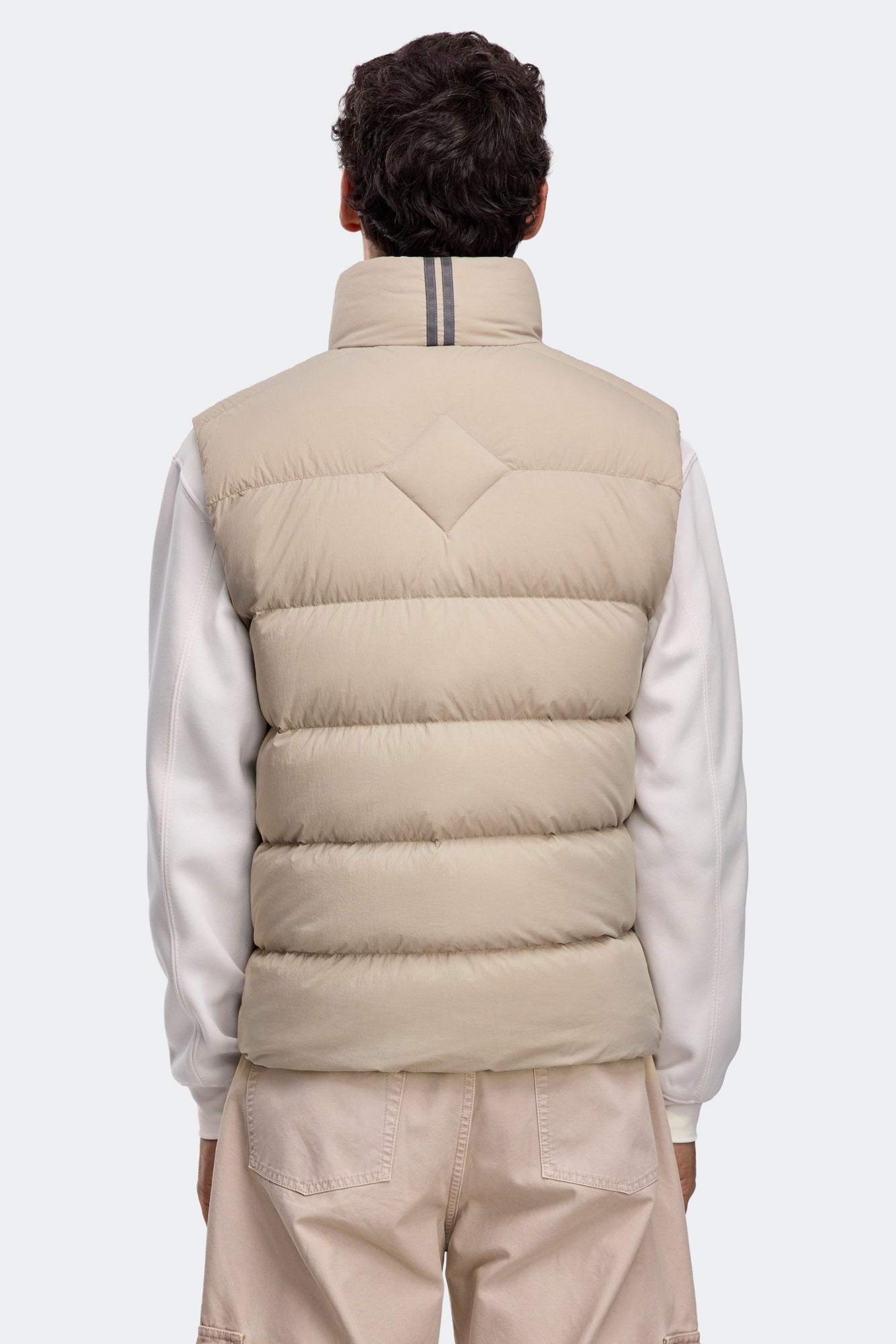 Crofton Vest EnduraLuxe - Limestone