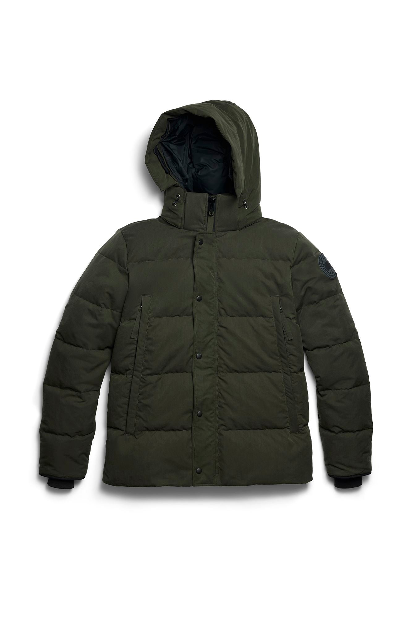 Wyndham Parka Crinkle Cotton (Men) - Volcano