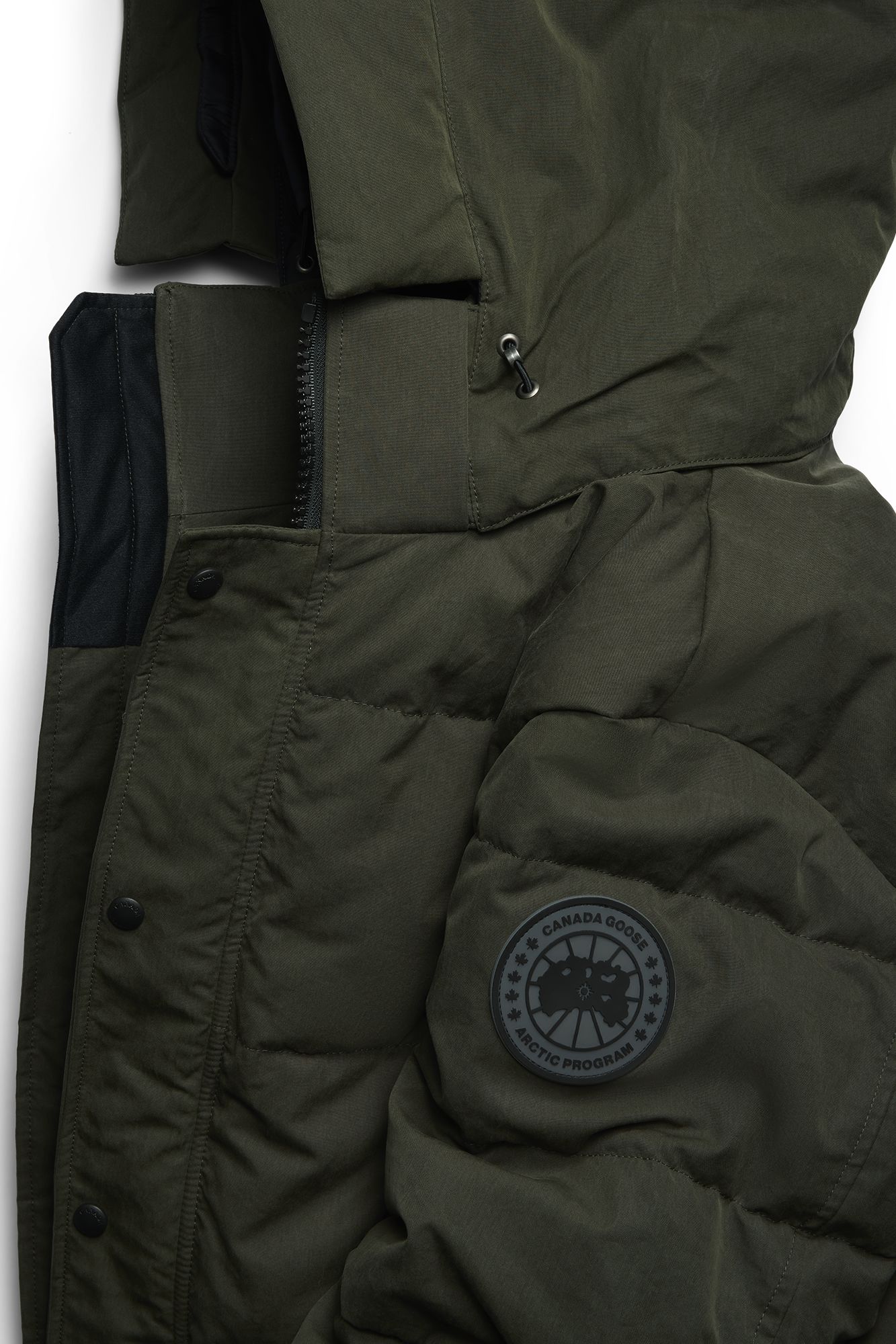 Wyndham Parka Crinkle Cotton (Men) - Volcano - Image 7