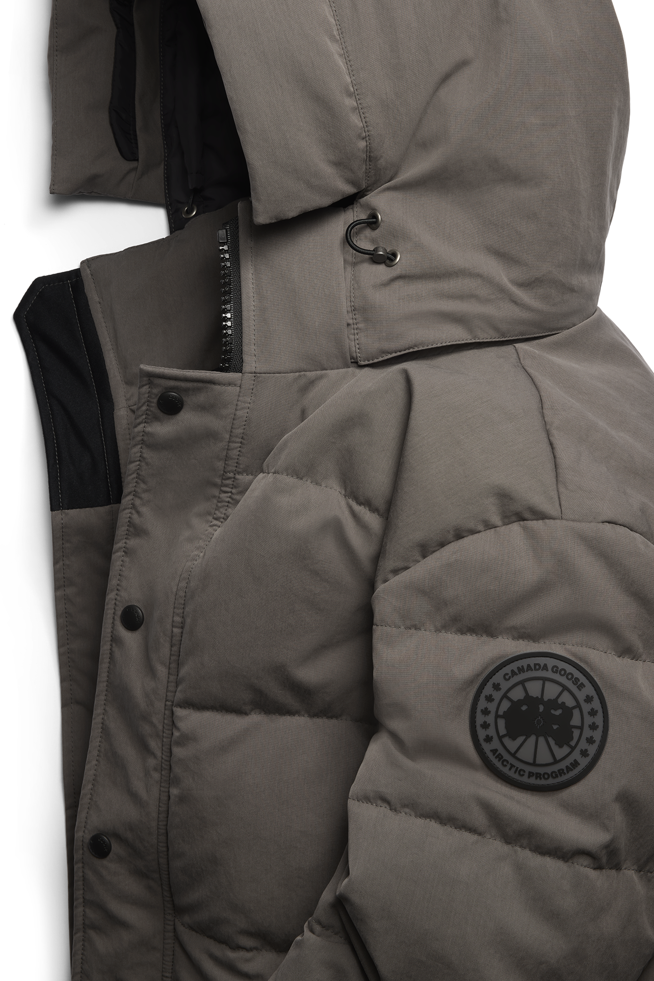 Wyndham Parka Crinkle Cotton (Men) - Coastal Grey - Image 7