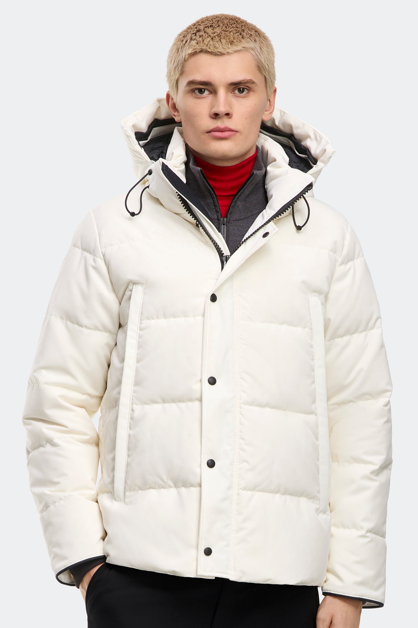 Wyndham Parka Black Label (Men) - North Star White
