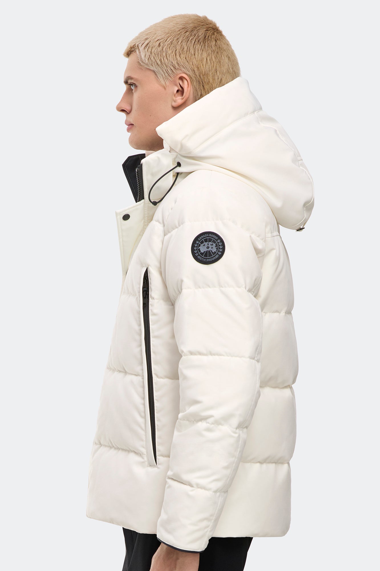 Wyndham Parka Black Label (Men) - North Star White