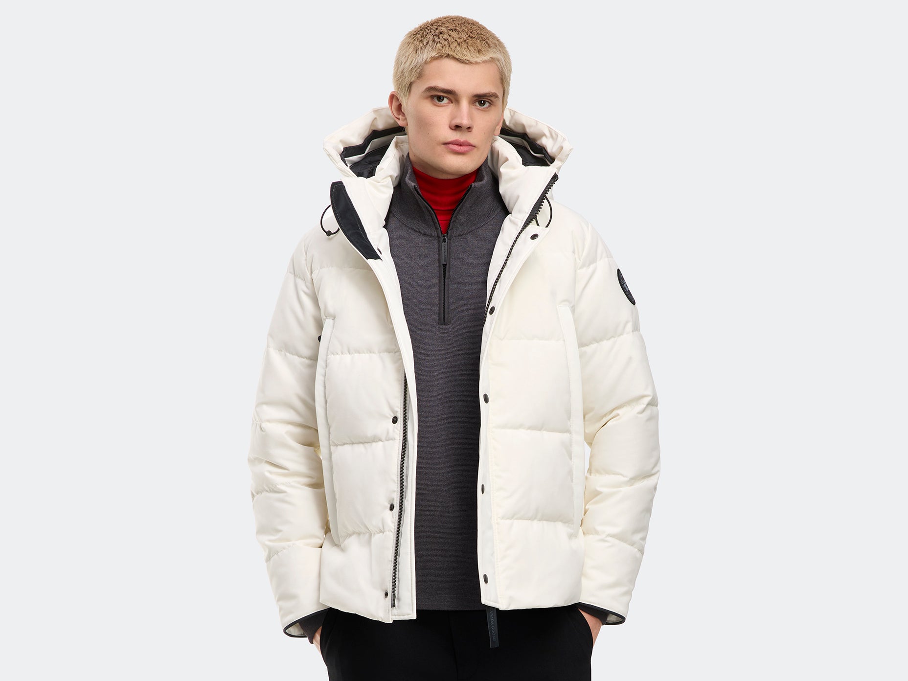 Wyndham Parka Black Label (Men) - North Star White