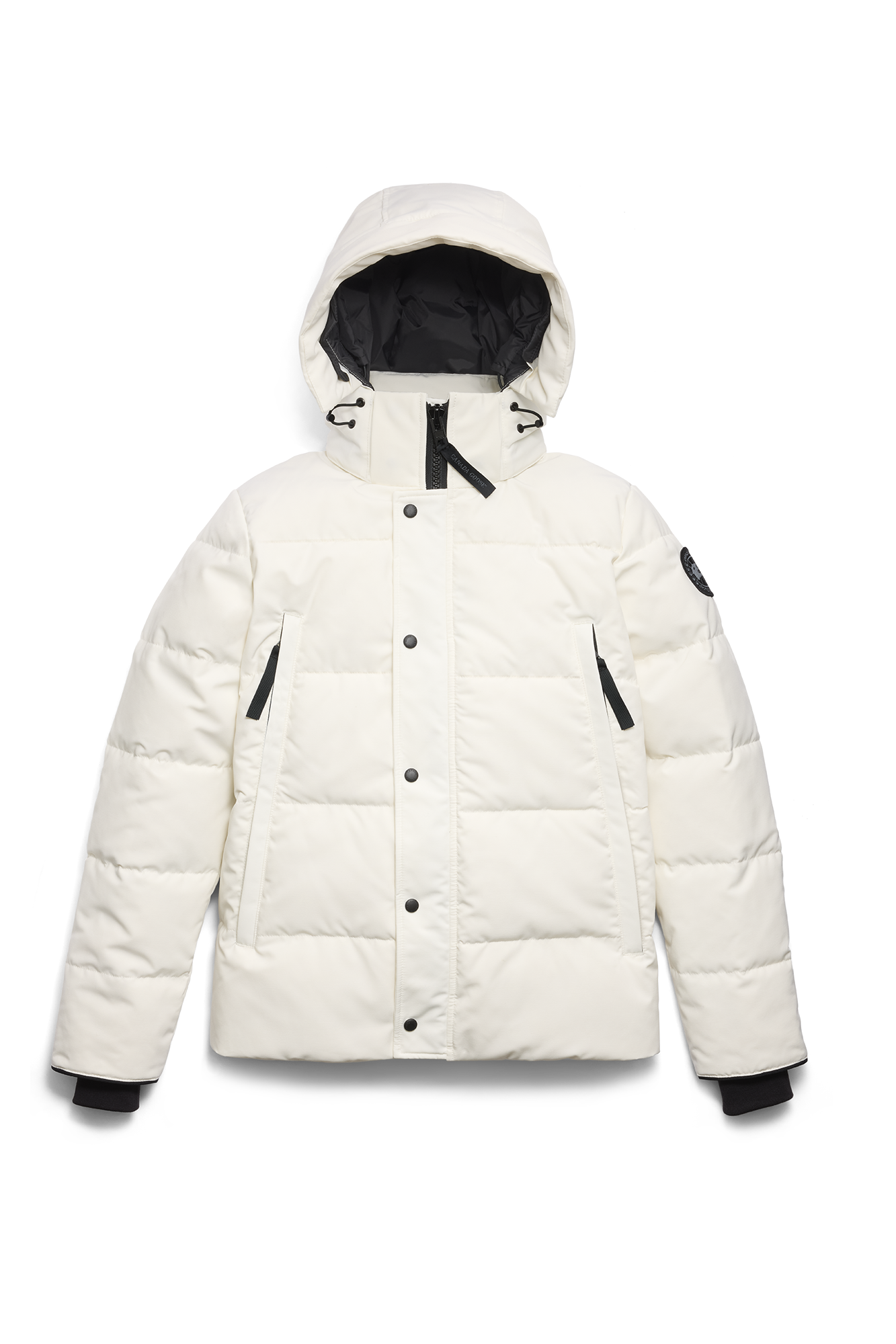 Wyndham Parka Black Label (Men) - North Star White