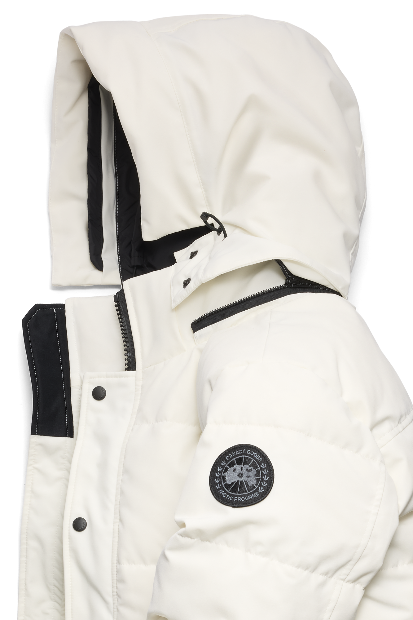 Wyndham Parka Black Label (Men) - North Star White