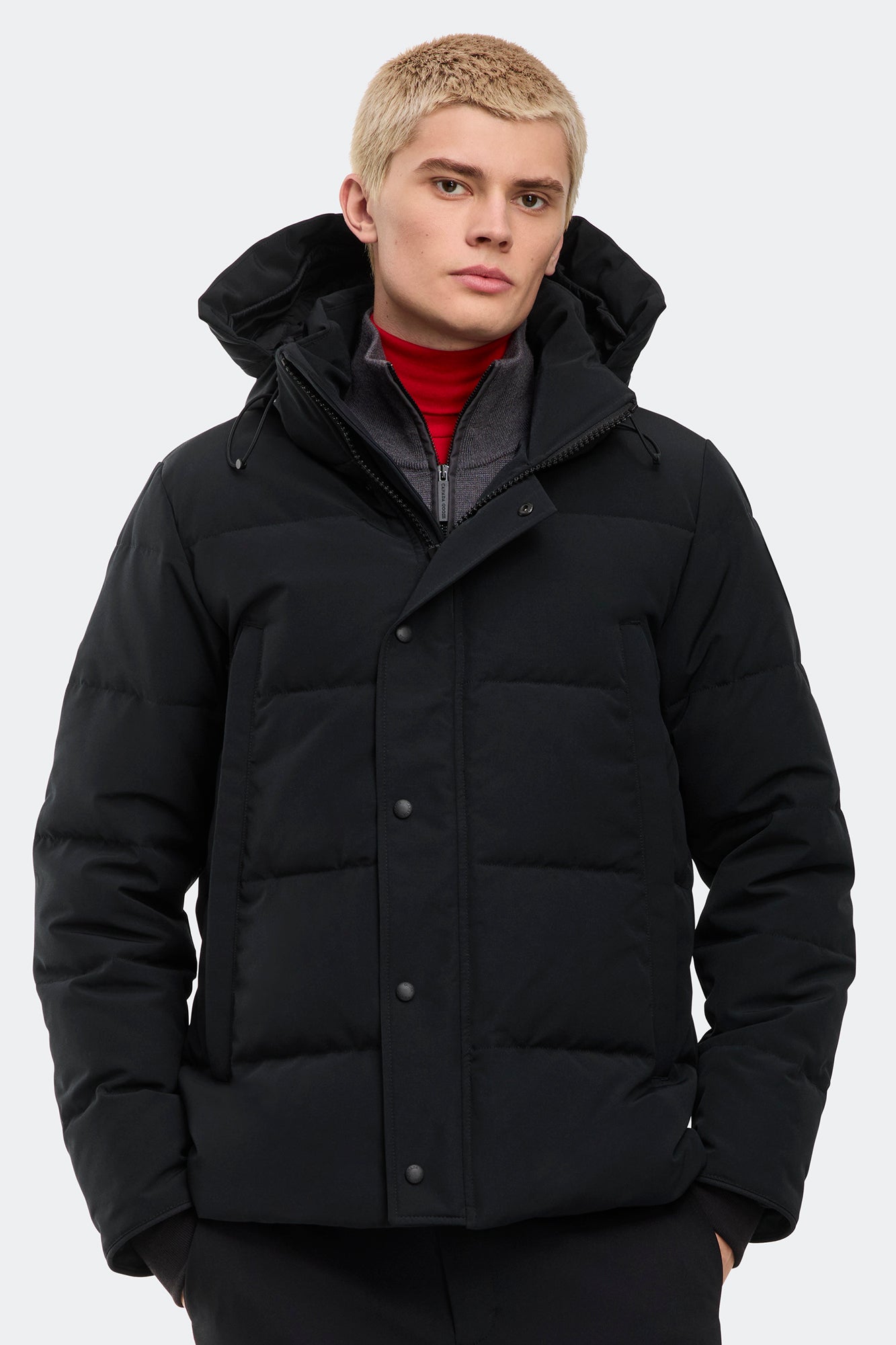 Wyndham Parka Black Label (Men) - Black
