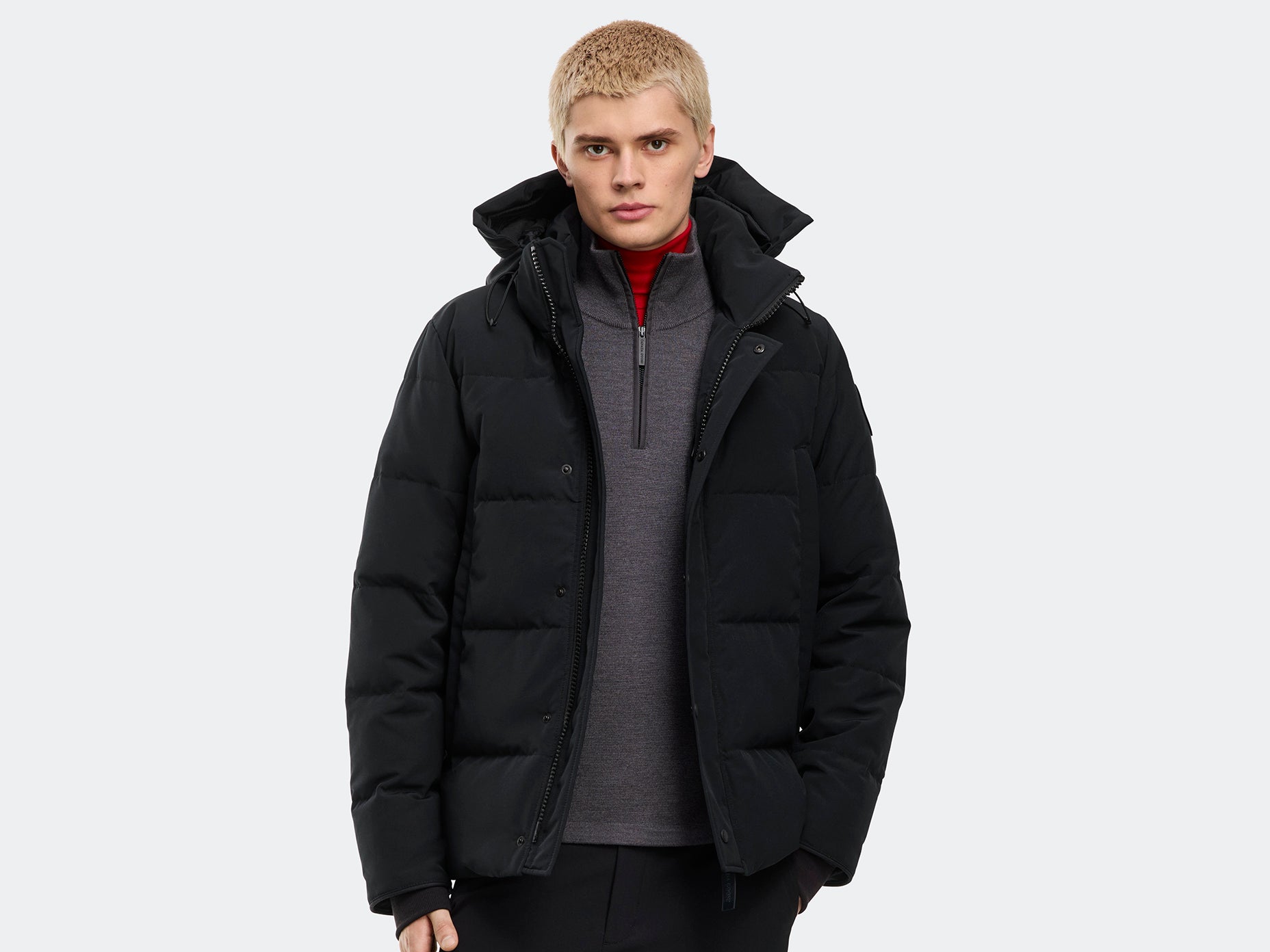 Wyndham Parka Black Label (Men) - Black