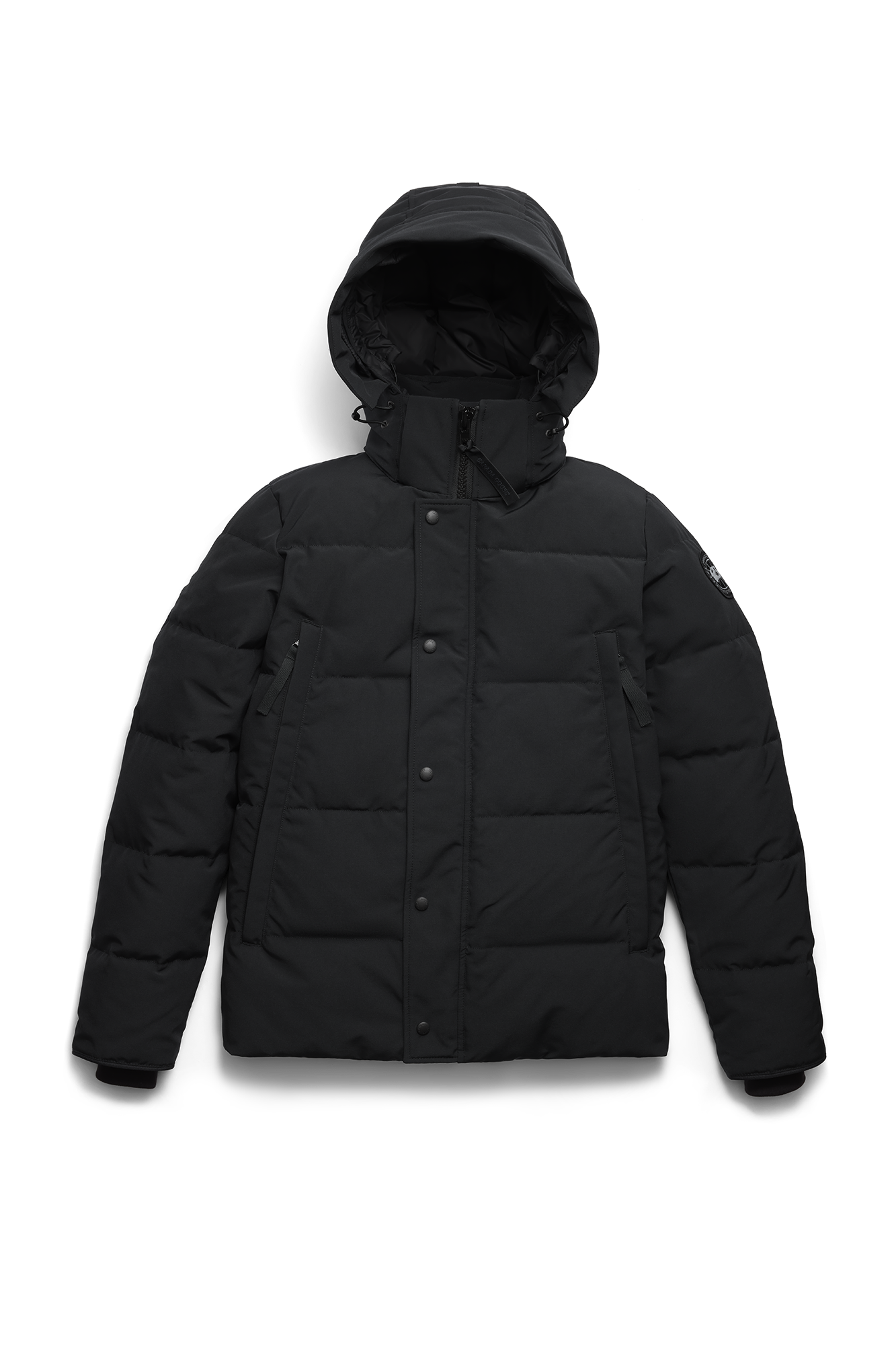 Wyndham Parka Black Label (Men) - Black