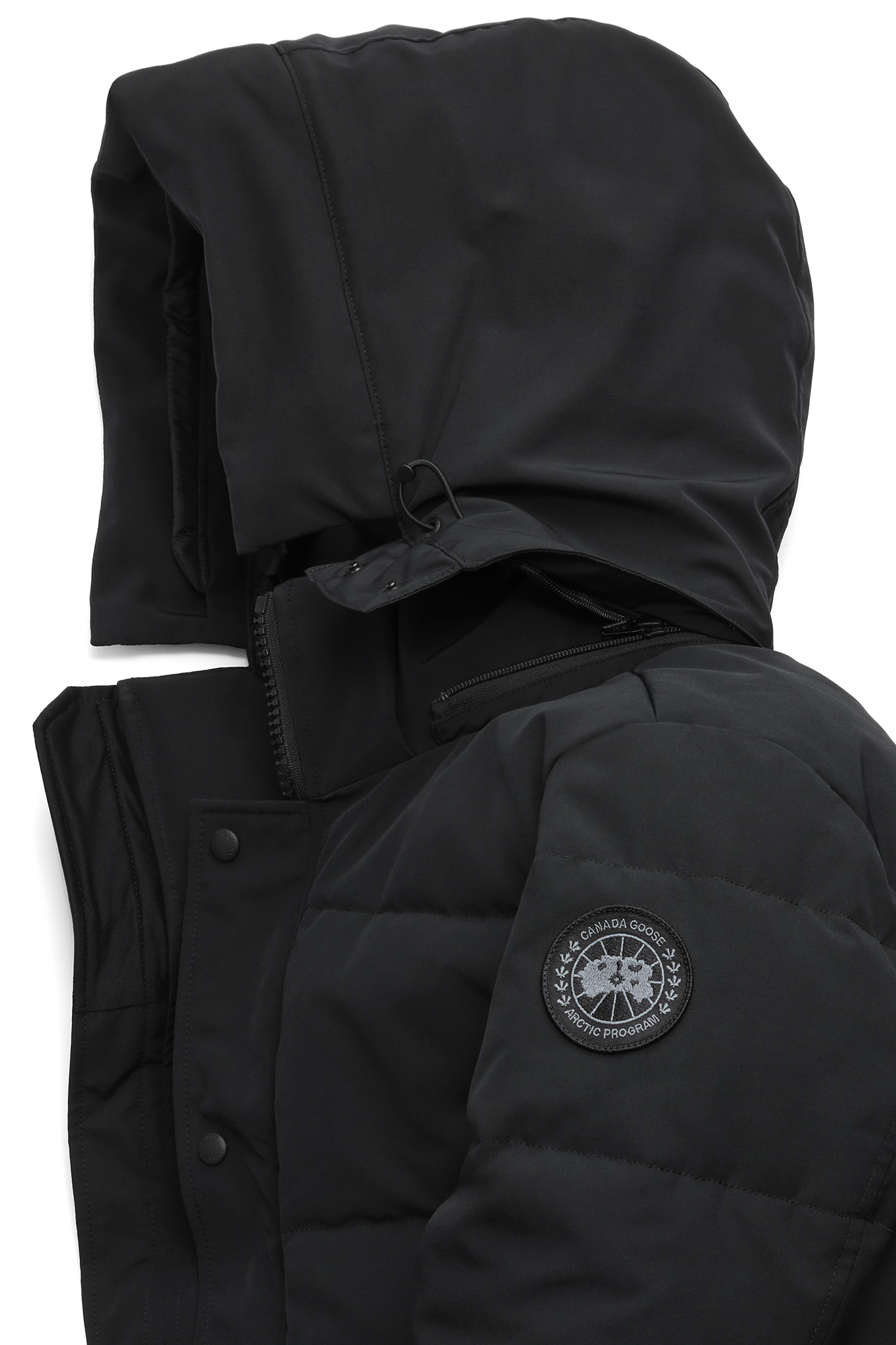 Wyndham Parka Black Label (Men) - Black