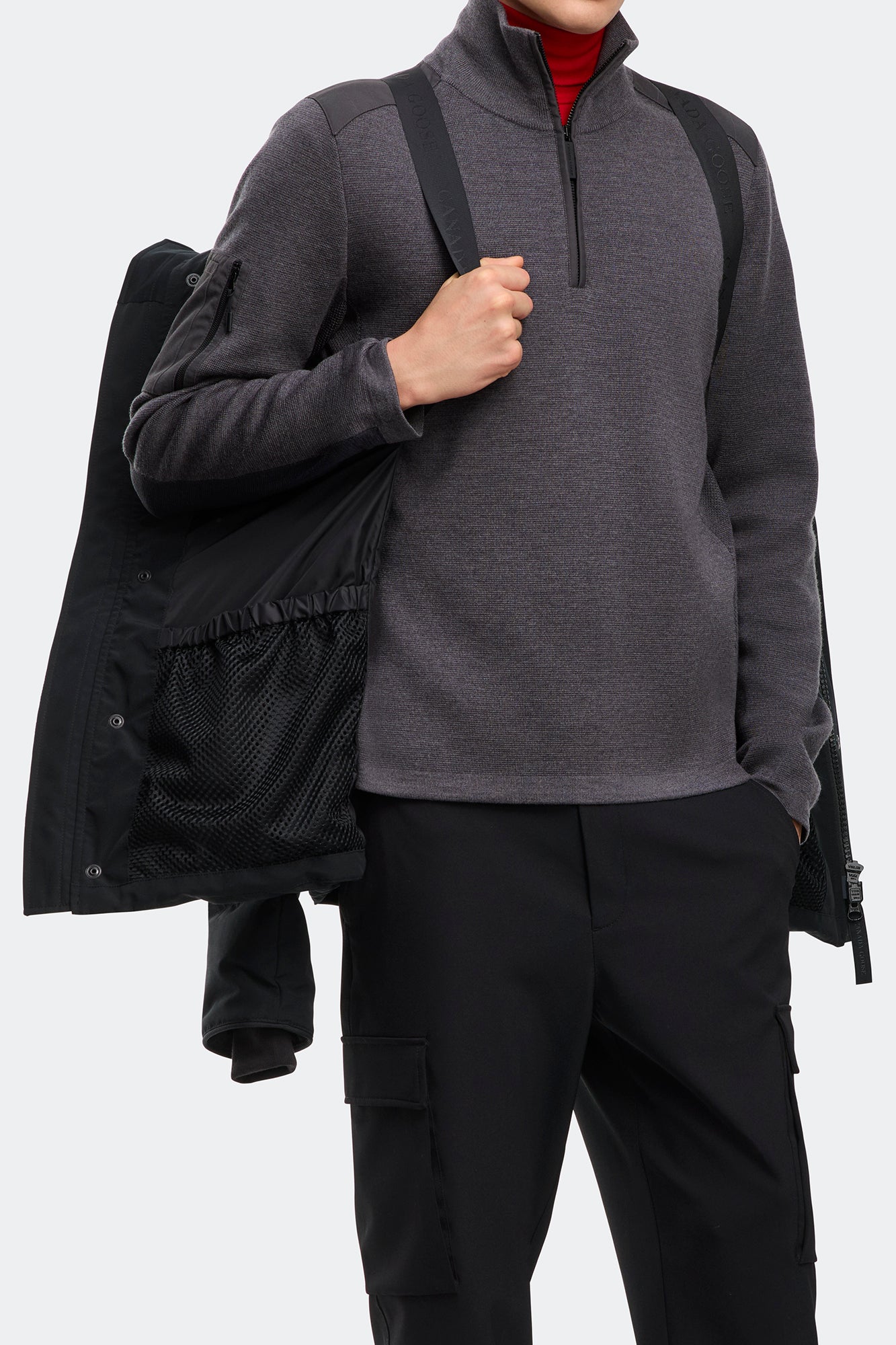 Wyndham Parka Black Label (Men) - Black