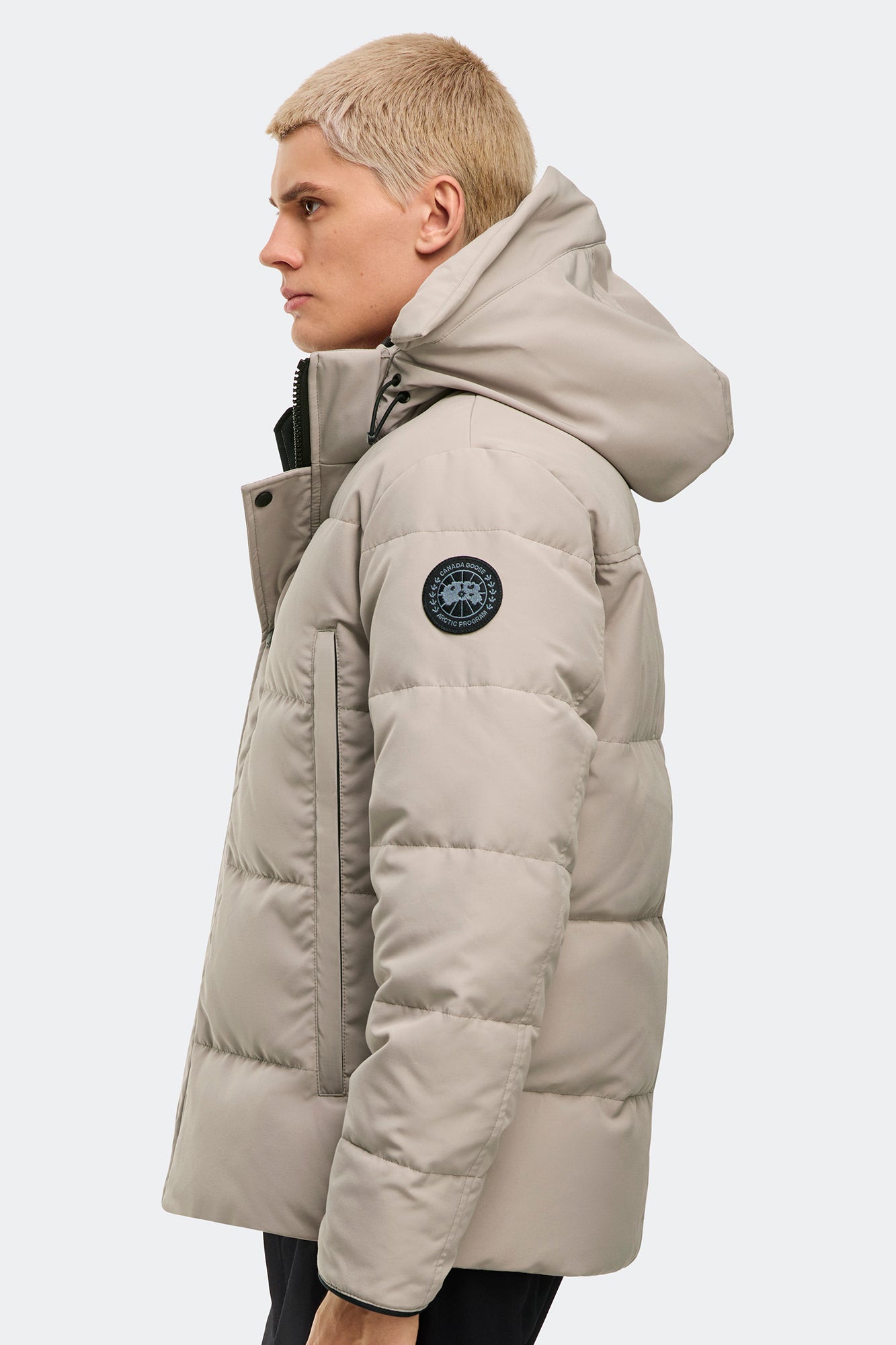 Wyndham Parka Black Label (Men) - Limestone