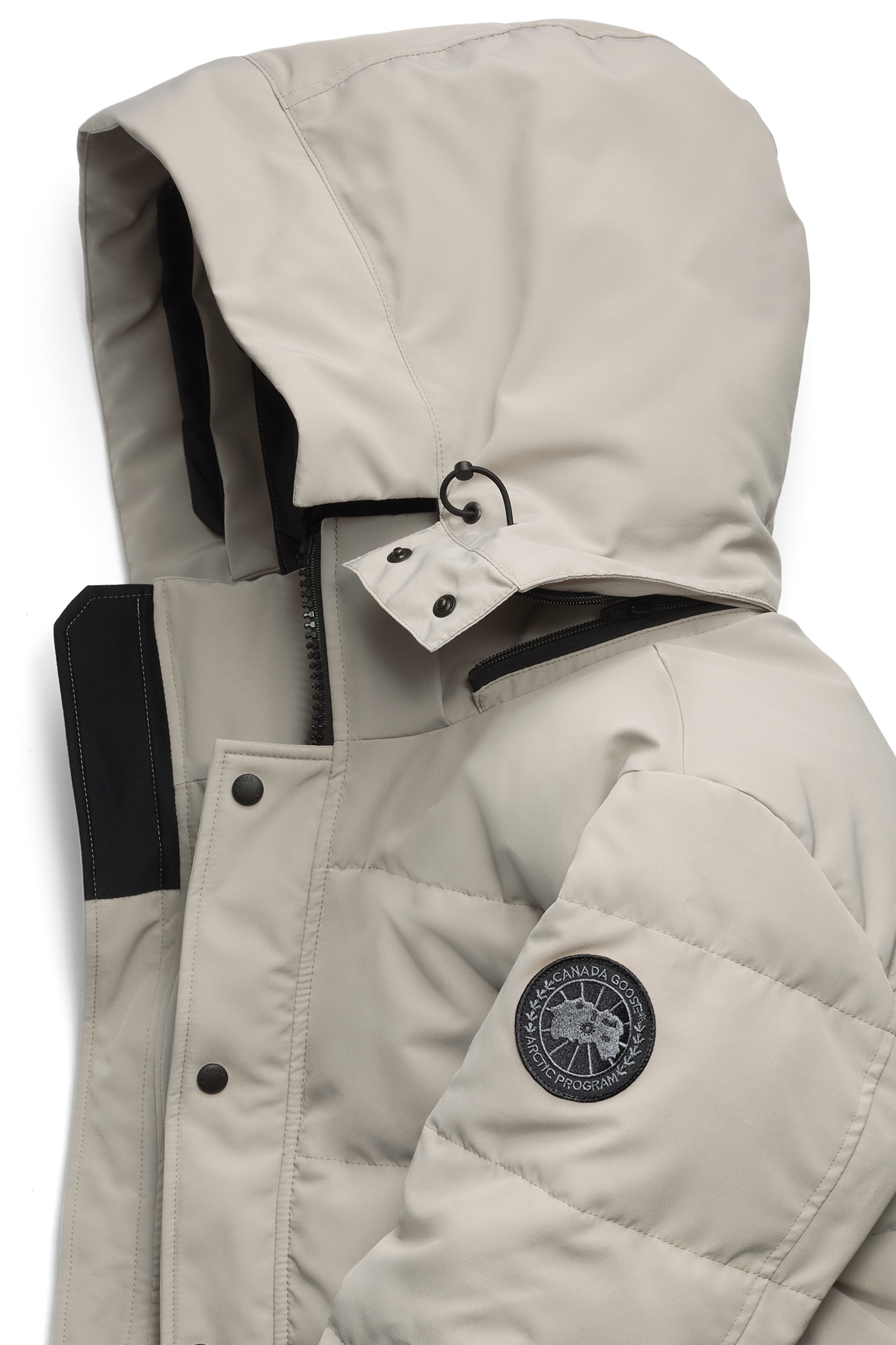 Wyndham Parka Black Label (Men) - Limestone