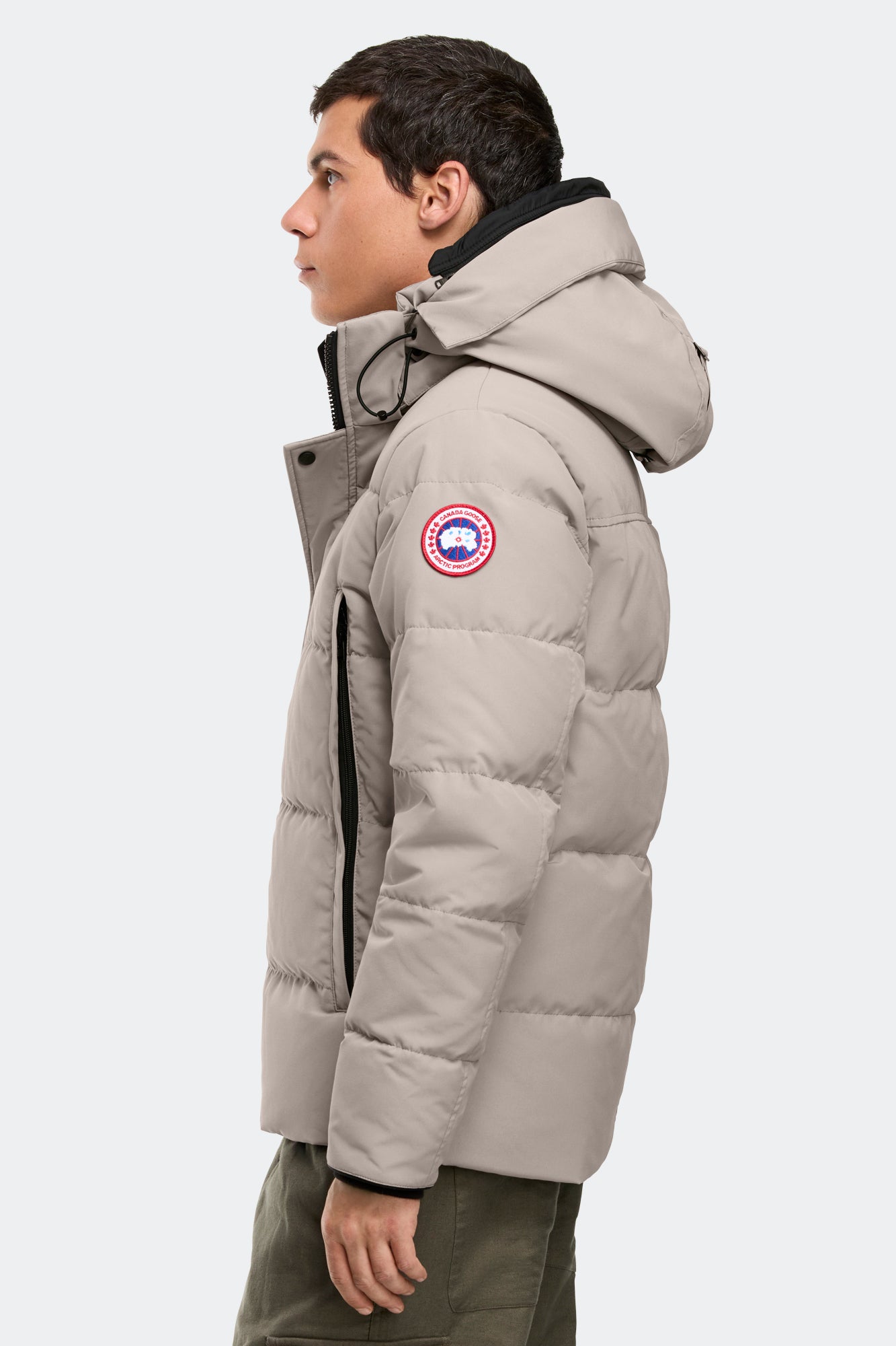 Wyndham Parka (Men) - Limestone
