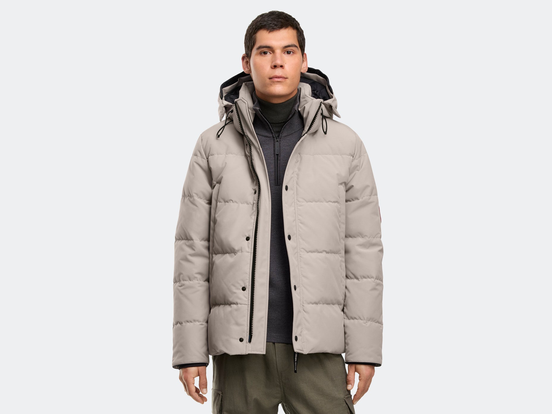 Wyndham Parka (Men) - Limestone