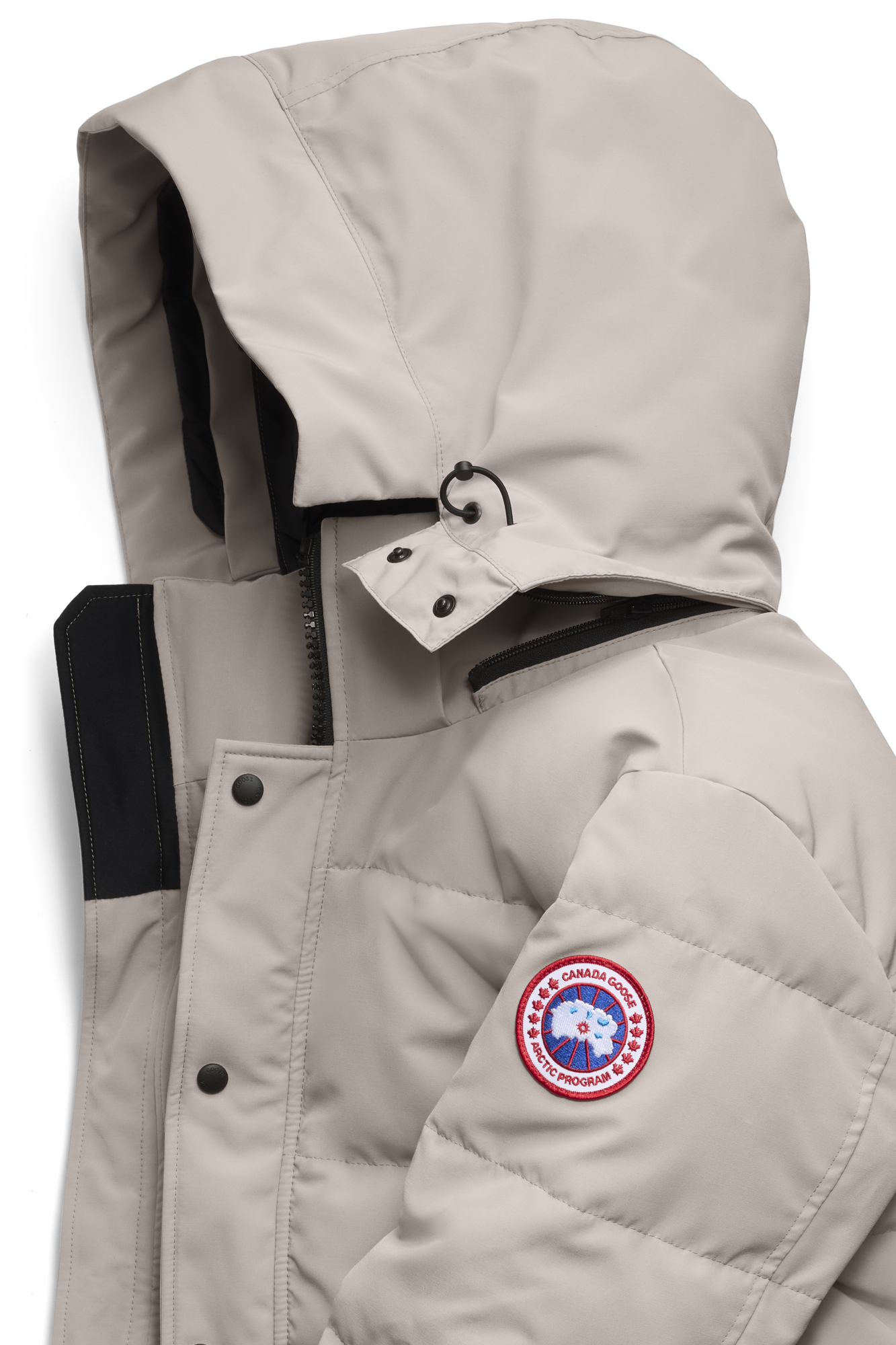 Wyndham Parka (Men) - Limestone