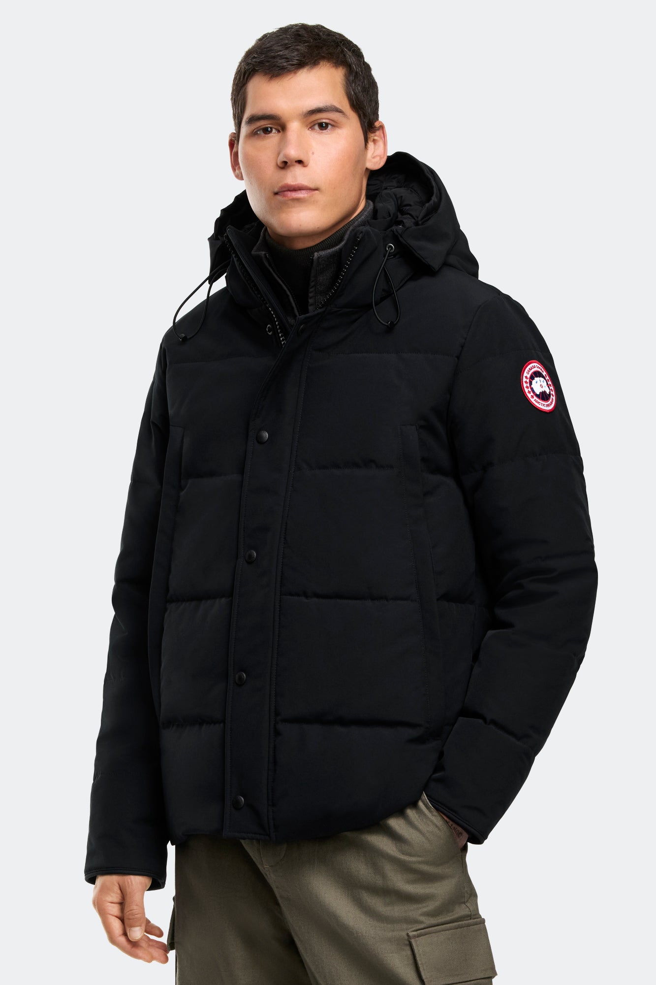 Wyndham Parka (Men) - Black