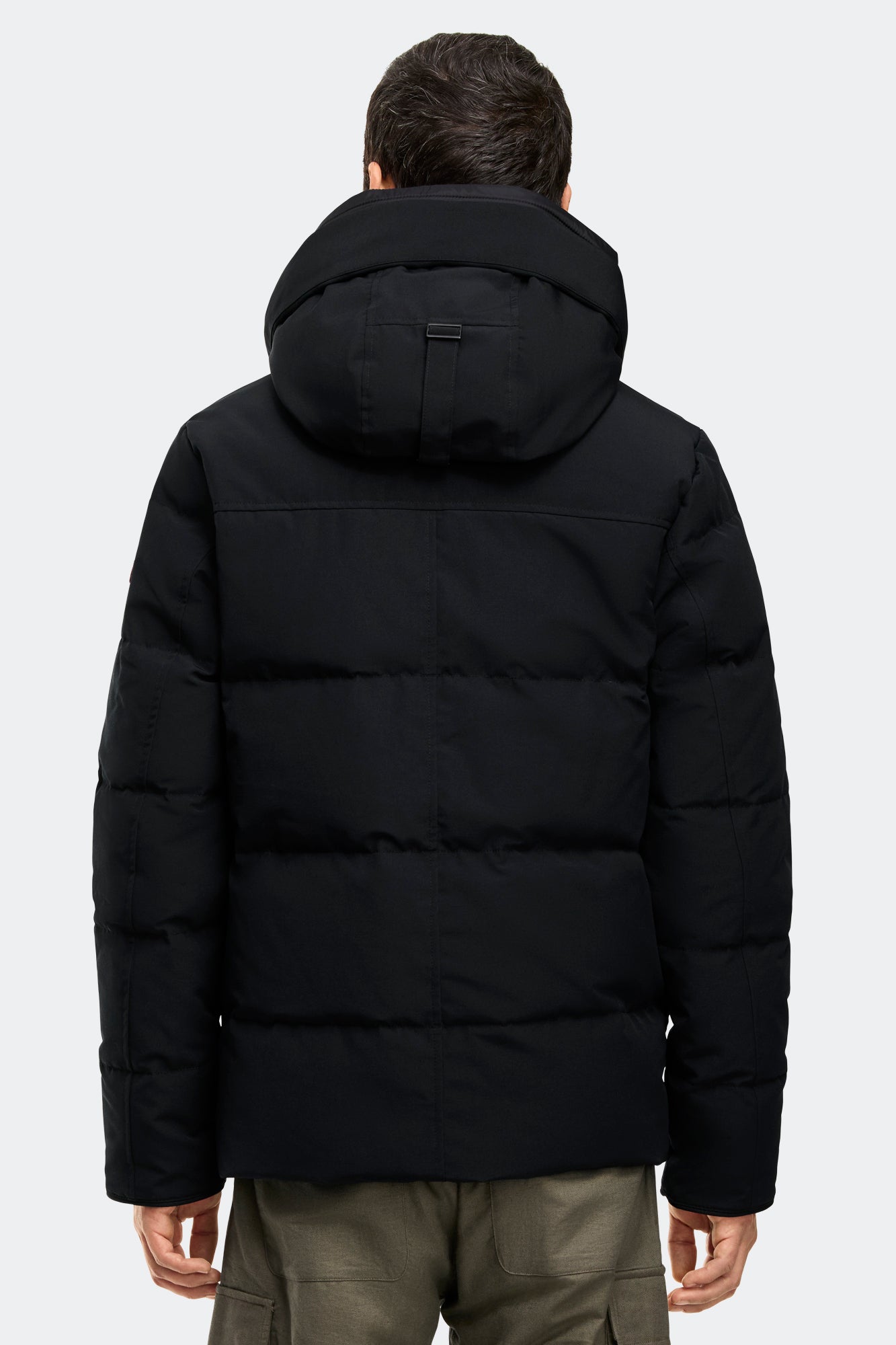 Wyndham Parka (Men) - Black