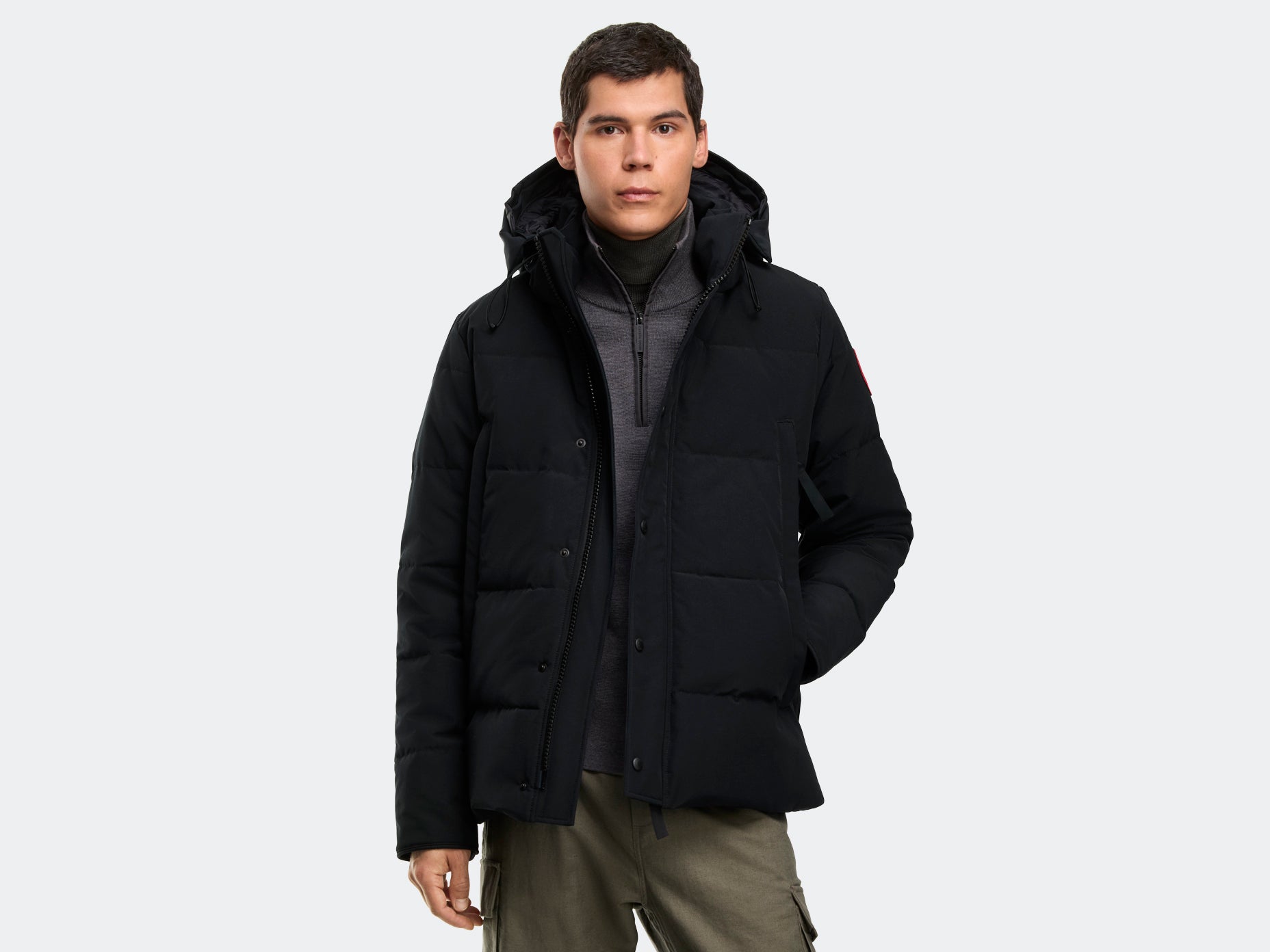 Wyndham Parka (Men) - Black