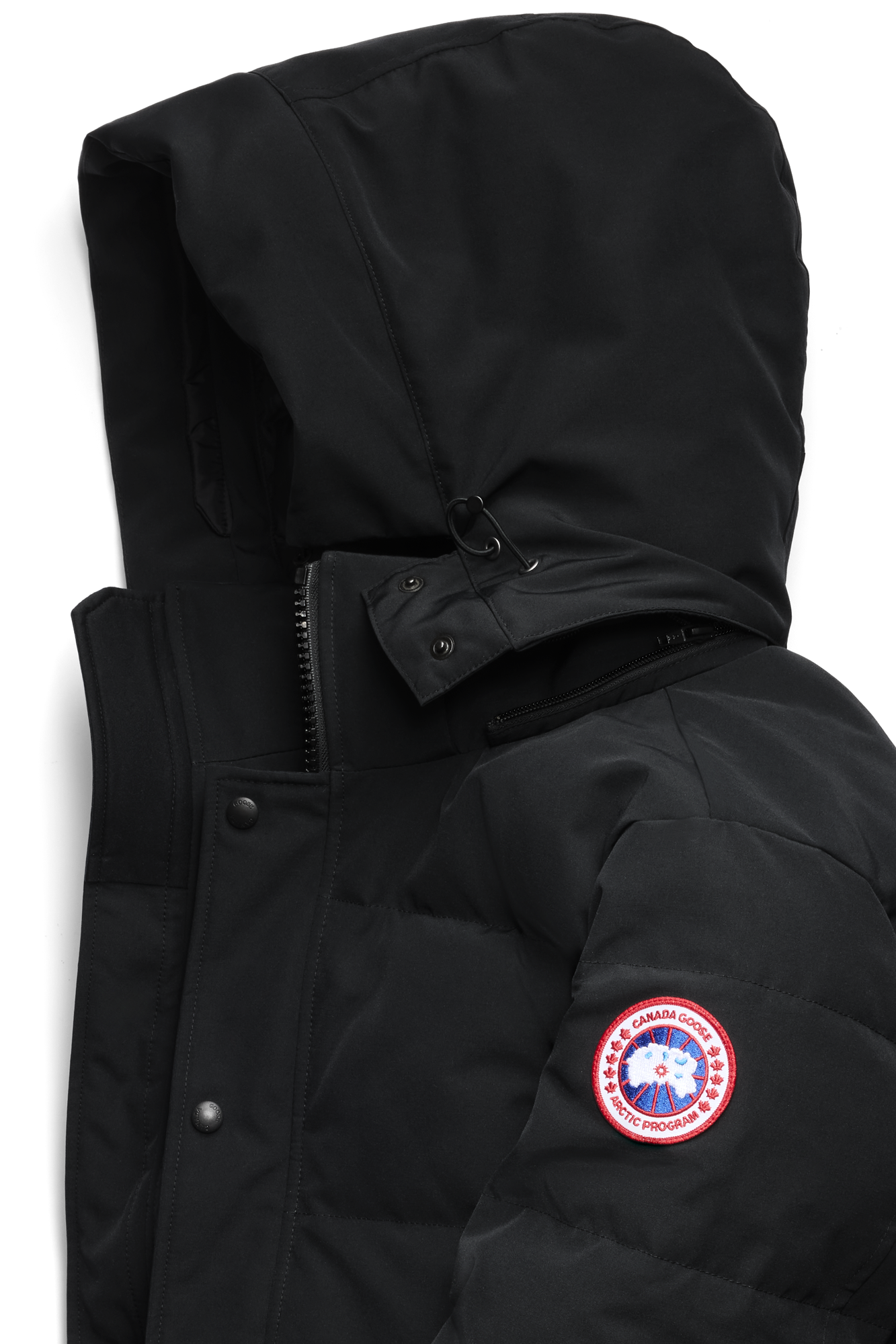 Wyndham Parka (Men) - Black